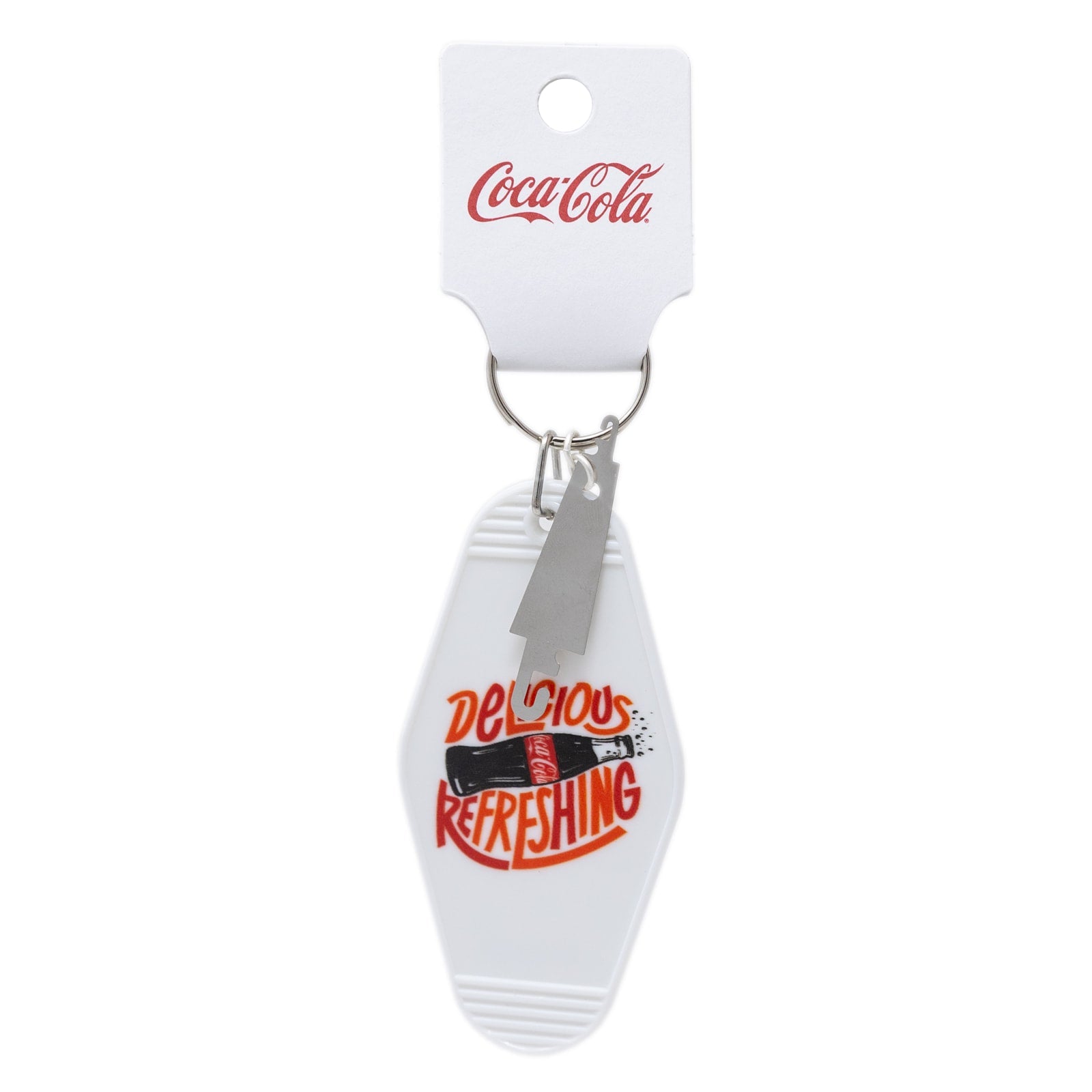Delicious + Refreshing Coca-Cola®  Needle Threader Keychain | Licensed Coca-Cola® Product