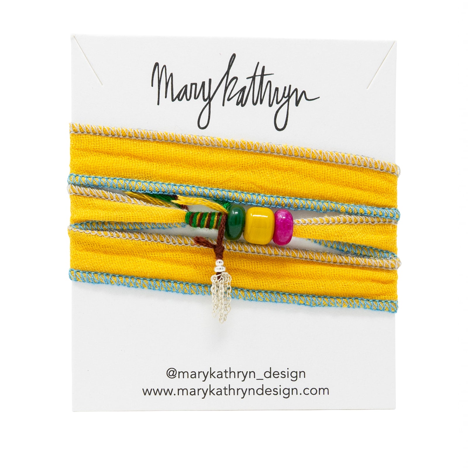 Beach Day Necklace/ Wrap Bracelet