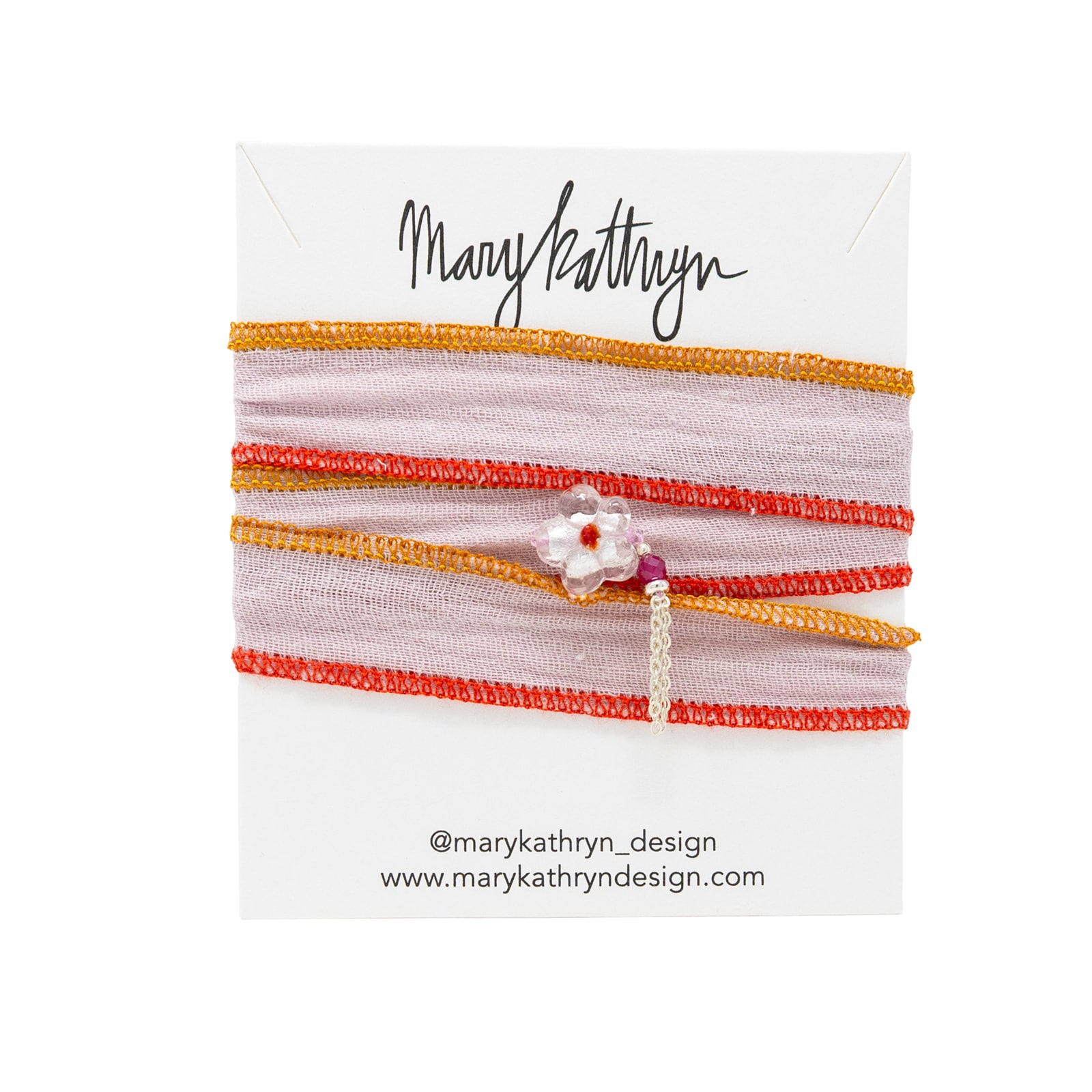 Zen Sunset Necklace/Wrap Bracelet