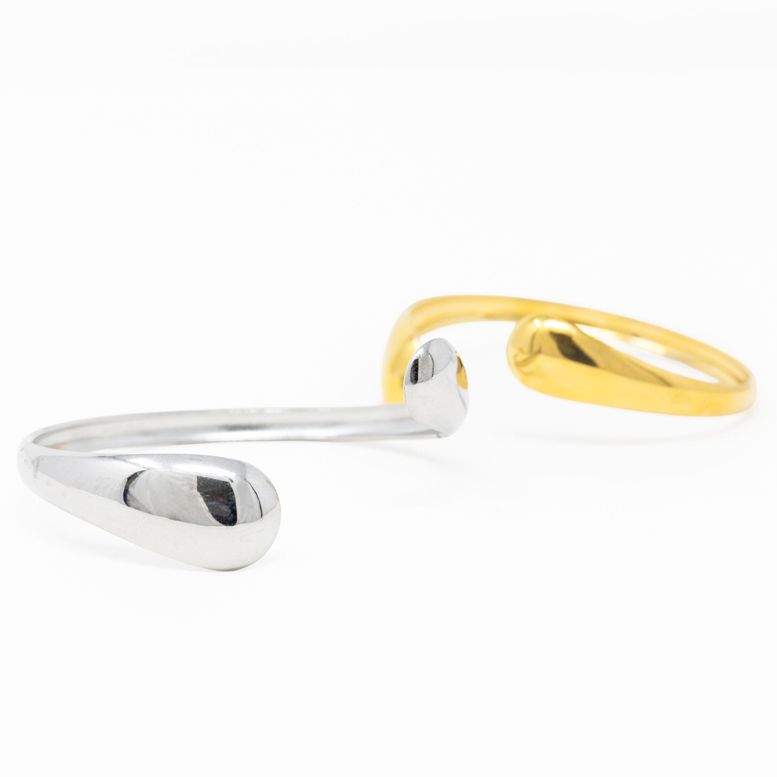 Tear Drop Bracelet Cuff