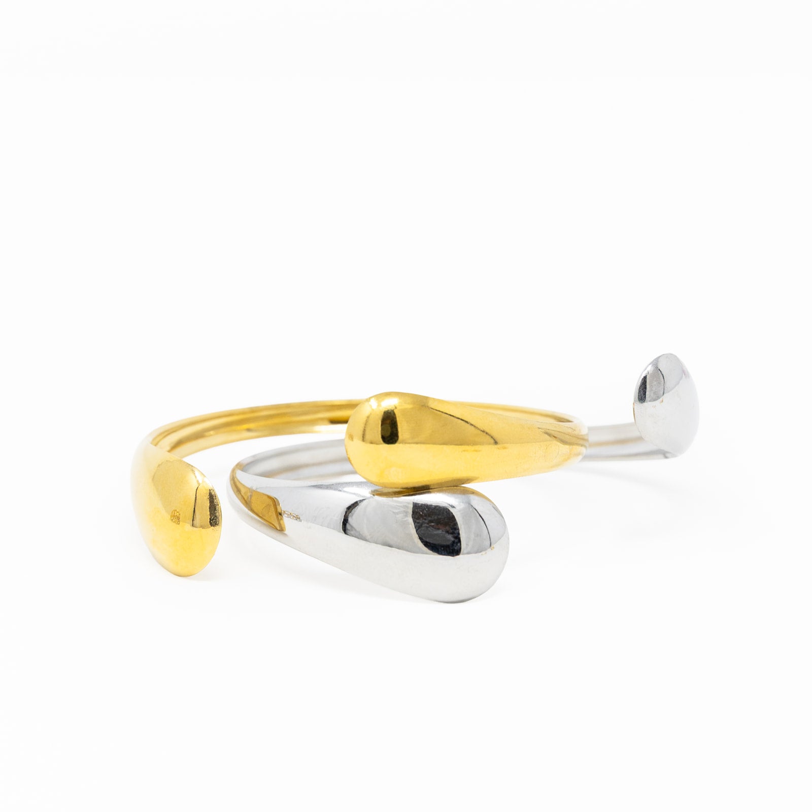 Tear Drop Bracelet Cuff