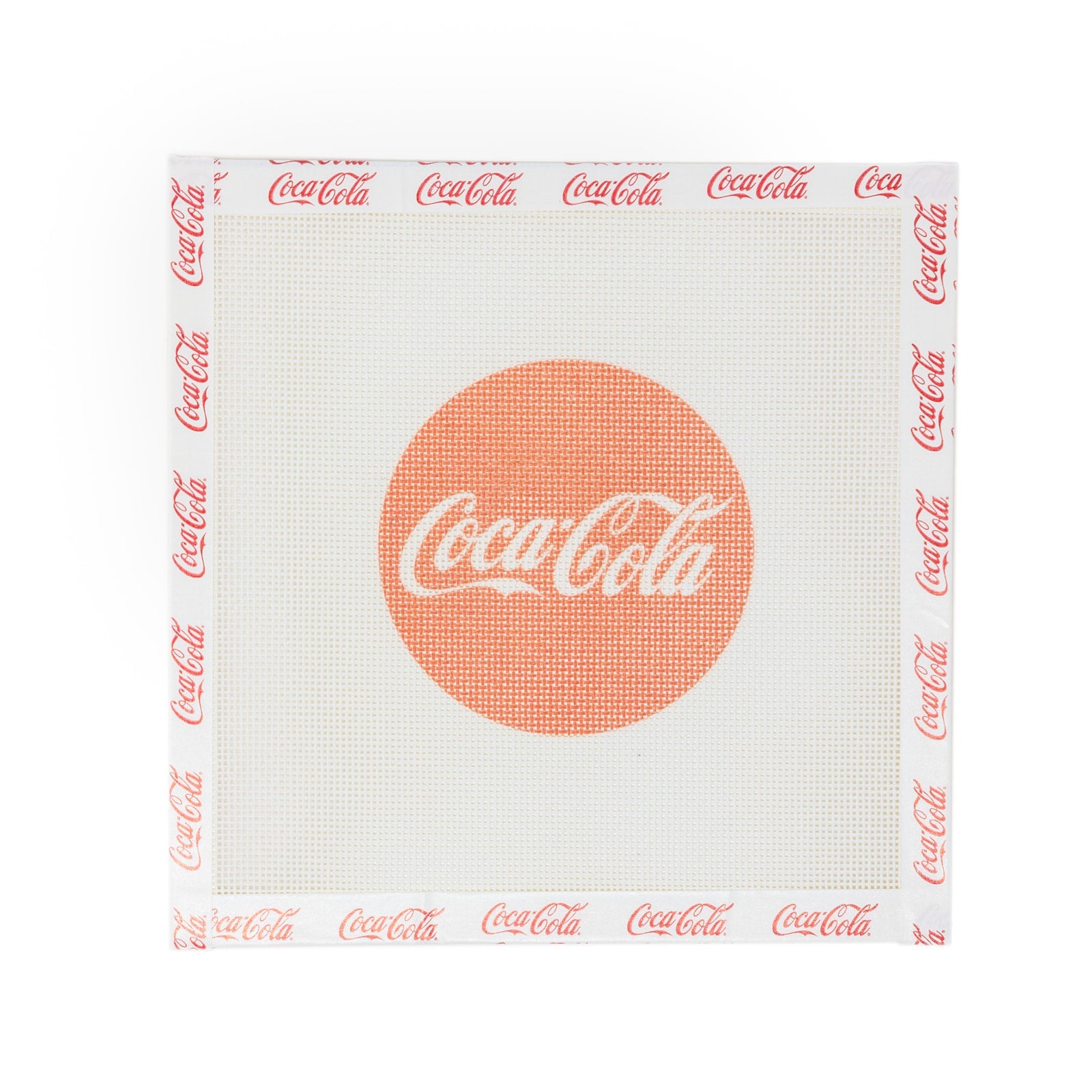 Coca-Cola® Needlepoint Canvas | Licensed Coca-Cola® Product