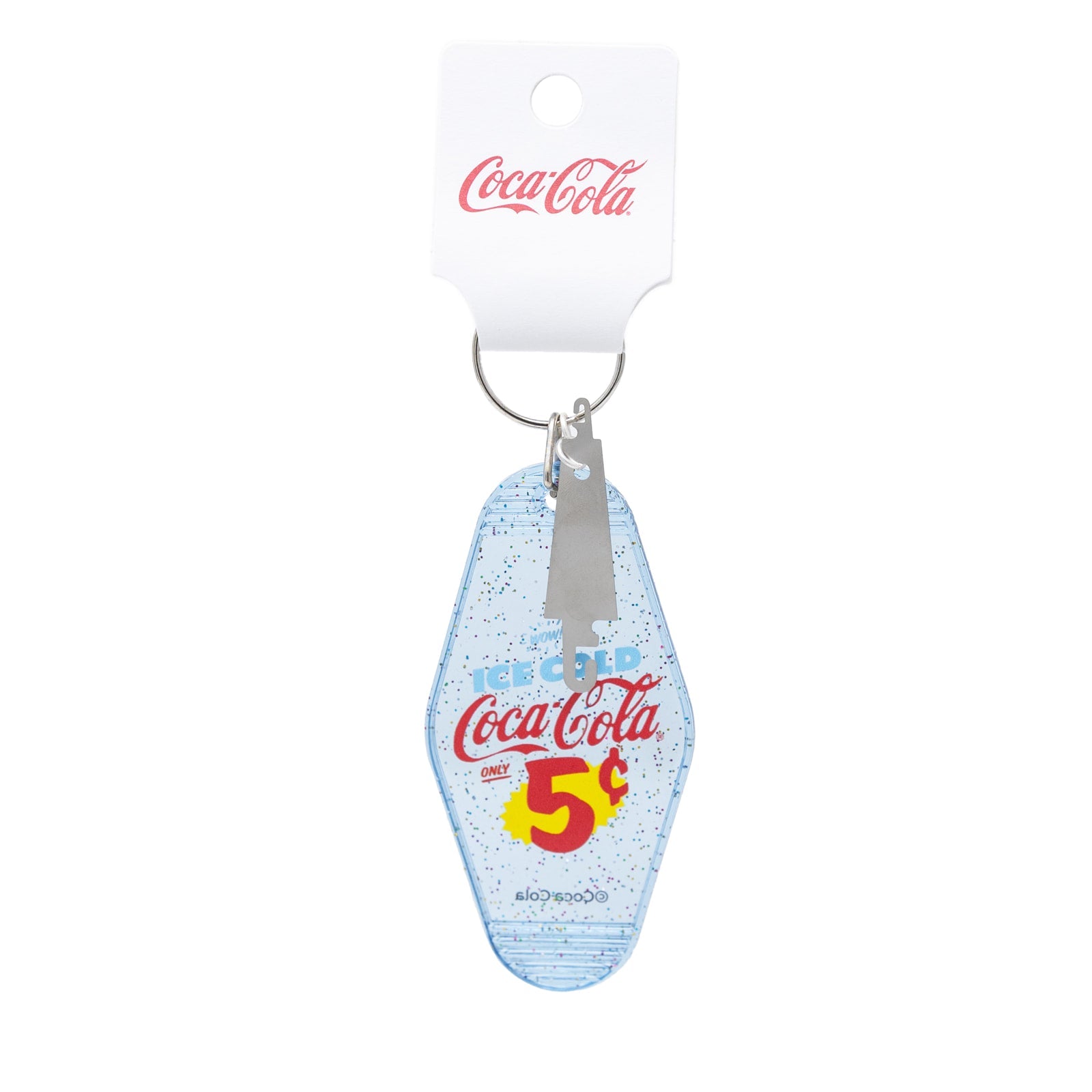 Ice Cold 5 Cents Needle Threader Keychain | Licensed Coca-Cola® Product