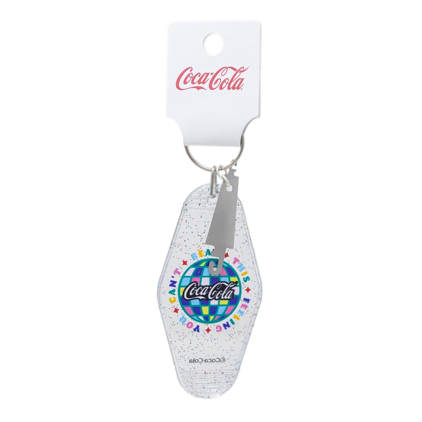 Disco Coca-Cola® Needle Threader Keychain | Licensed Coca-Cola® Product