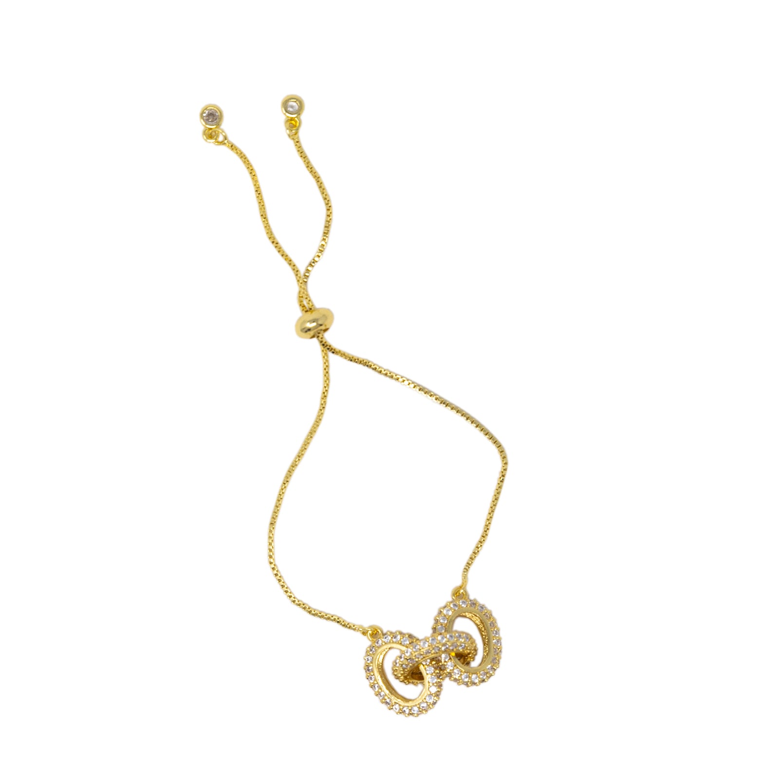 Adjustable Chain Link Bracelet