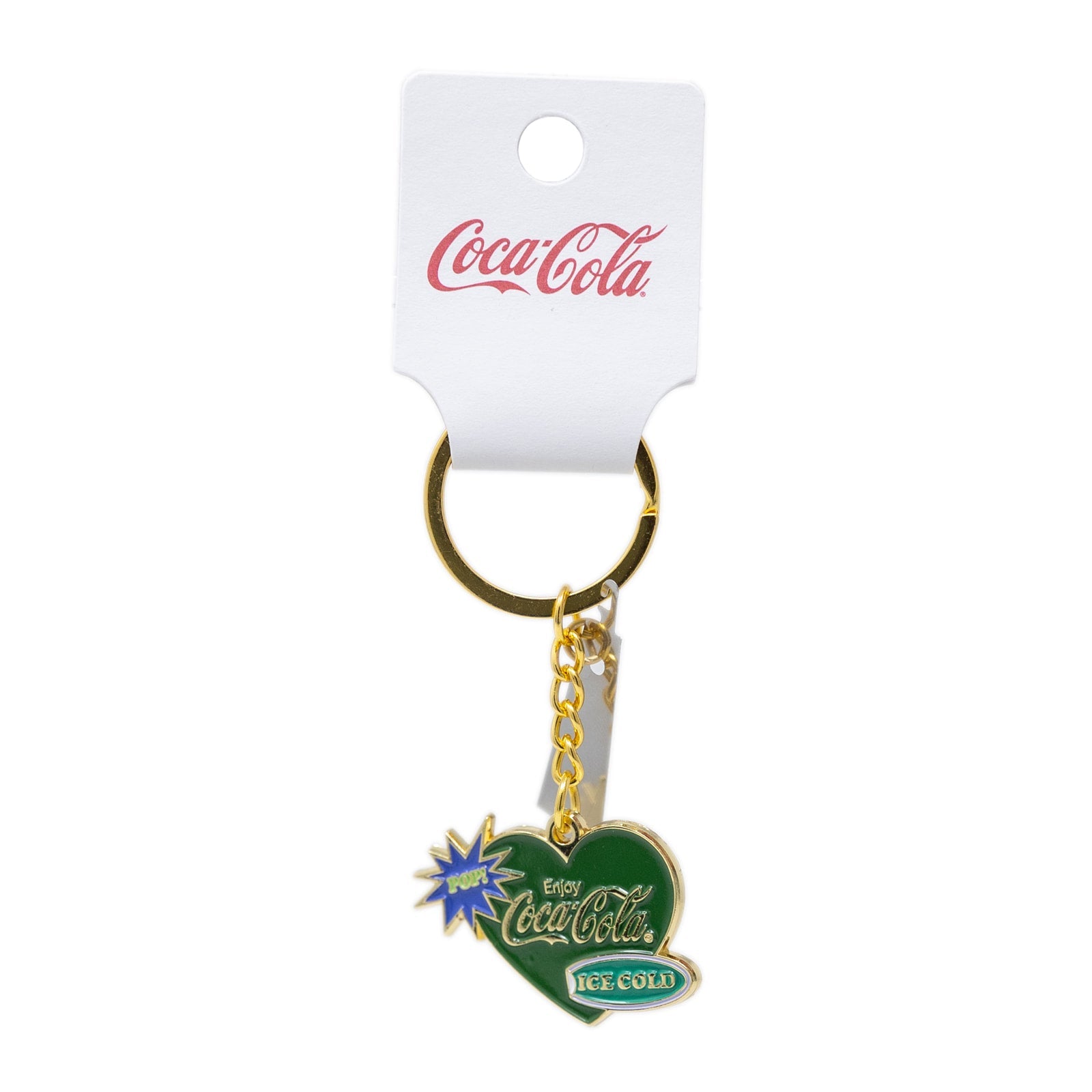 Enjoy Ice Cold Coca-Cola® Needle Threader Keychain | Licensed Coca-Cola® Product