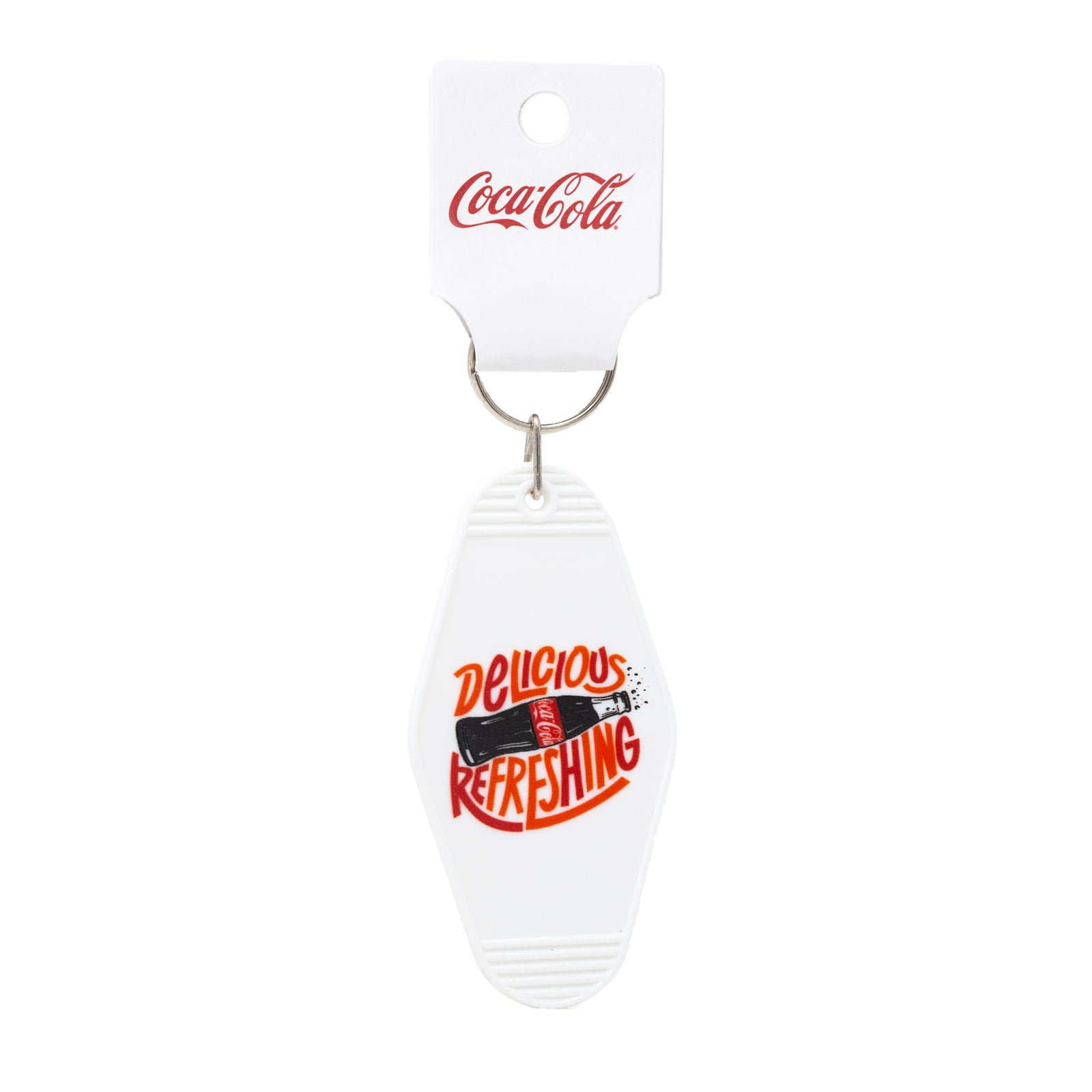 Coca-Cola® Delicious & Refreshing Bottle Keychain