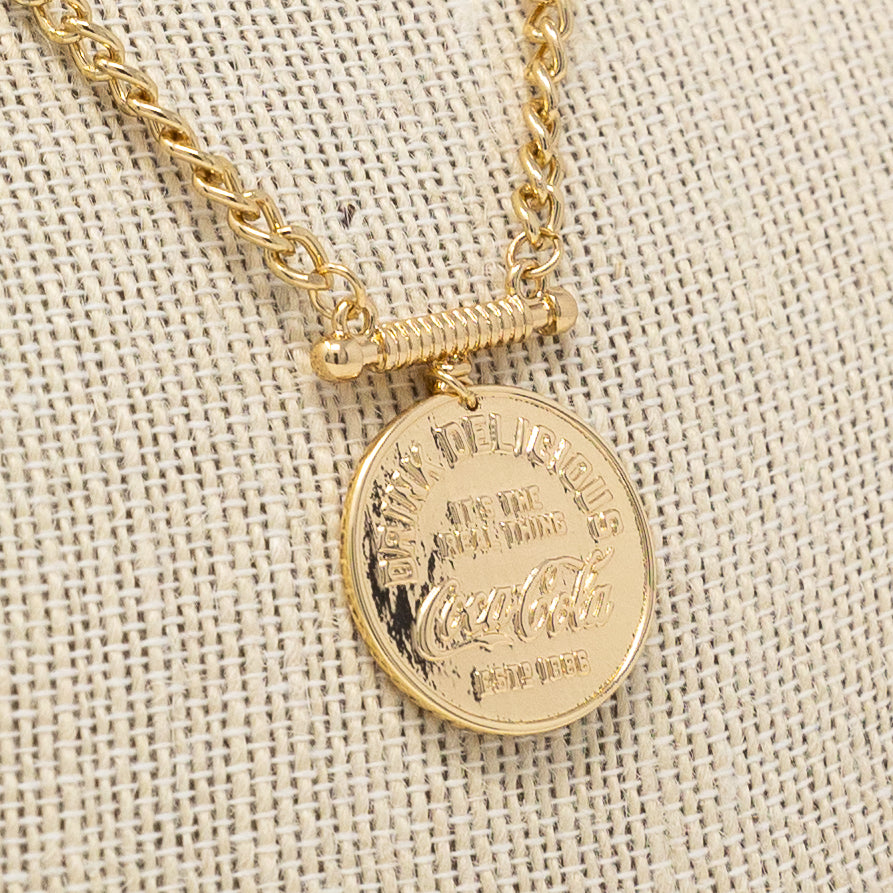 Coca-Cola® Coin Necklace