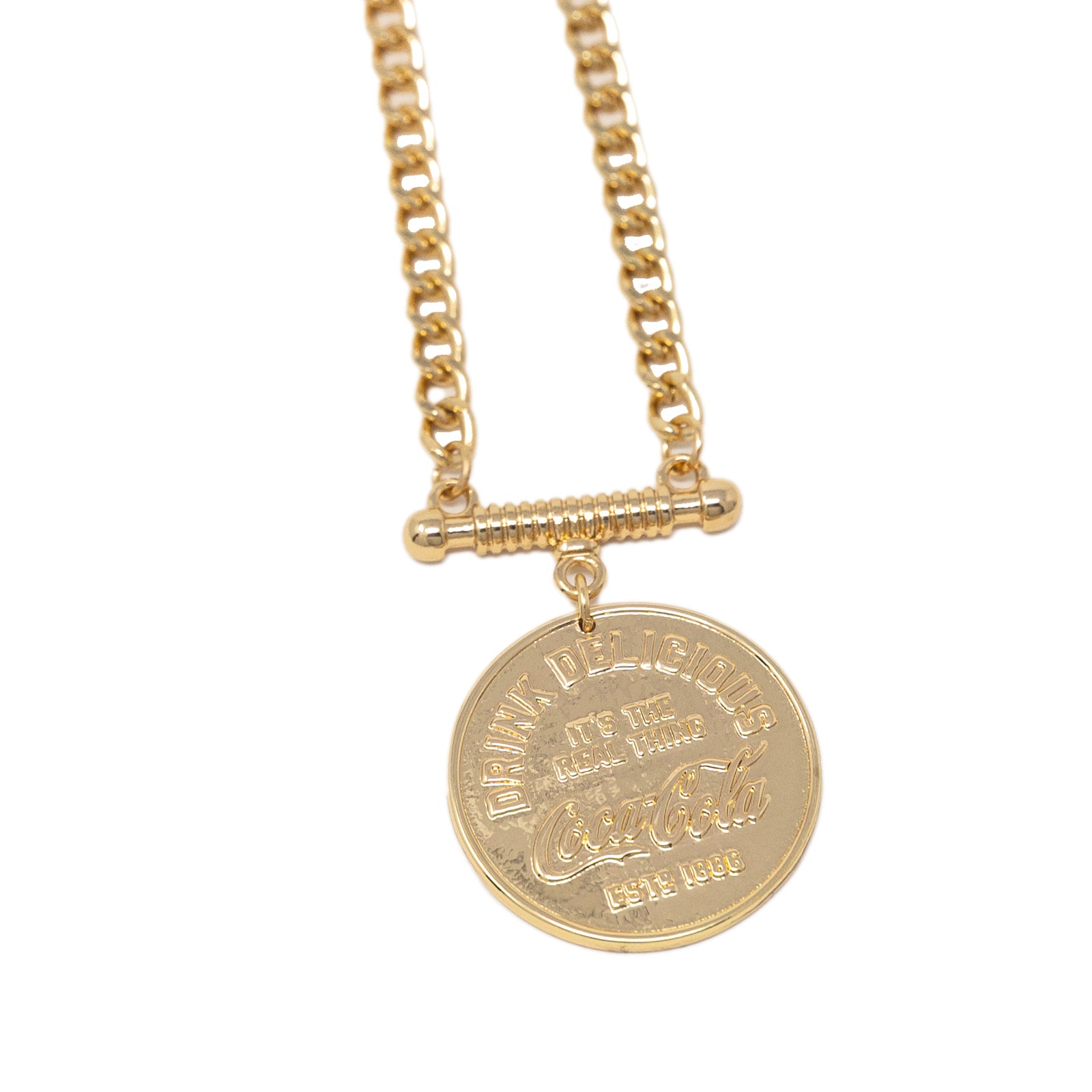 Coca-Cola® Coin Necklace