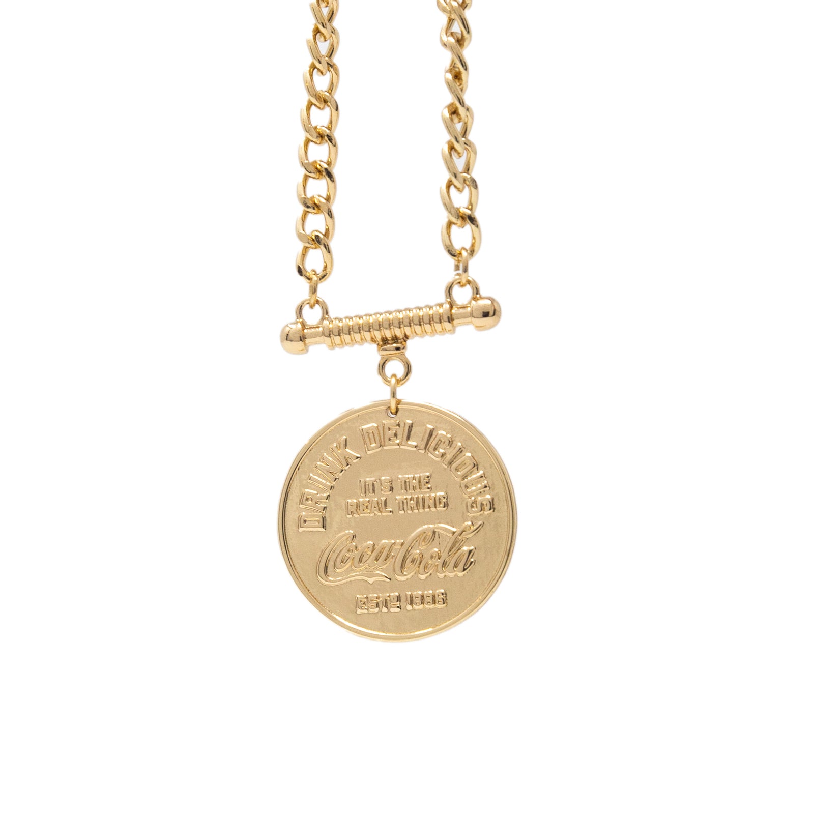 Coca-Cola® Coin Necklace
