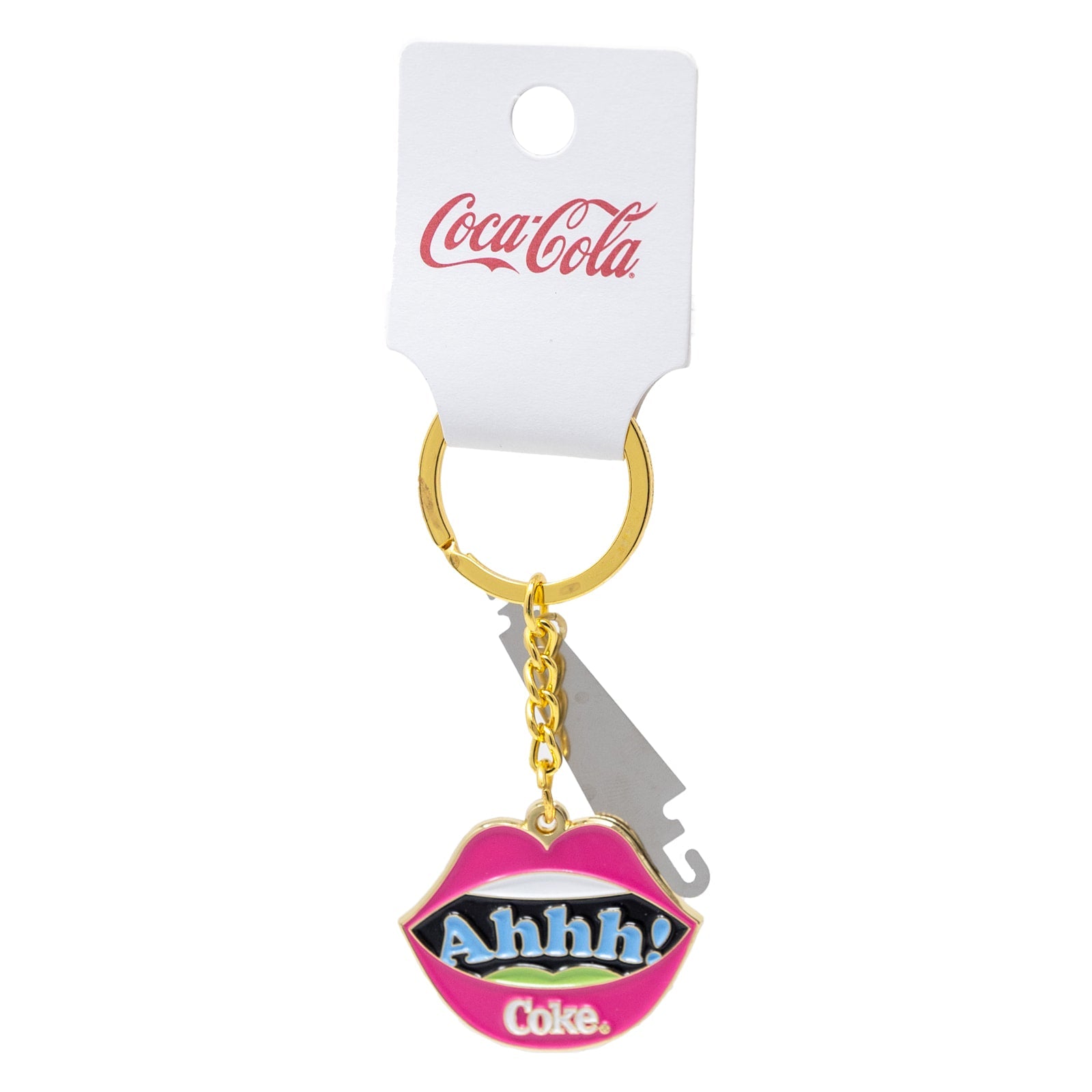 Ahhhh! Lips Coke Needle Threader Keychain | Licensed Coca-Cola® Product