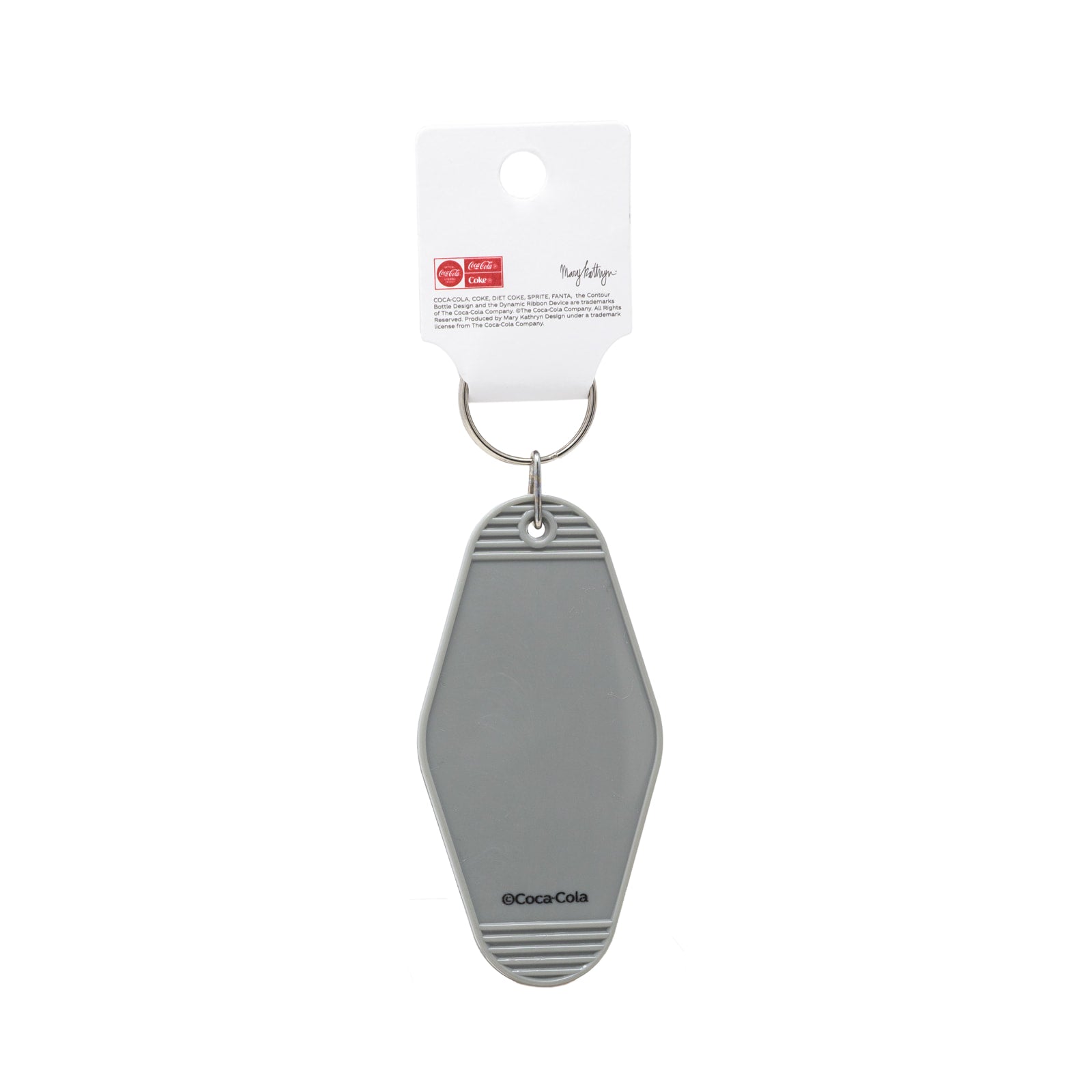 Coca-Cola® Grey Bottle Keychain