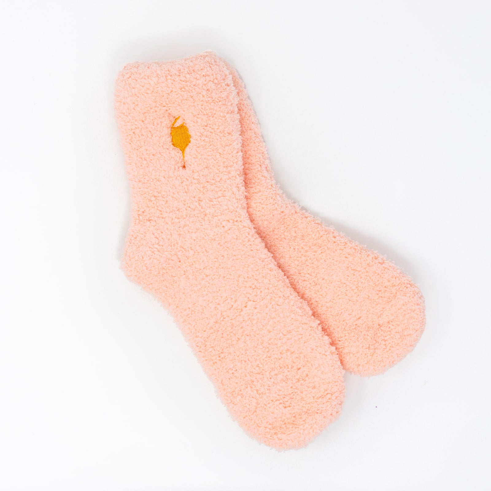 Aperol Spritz Fuzzy Socks