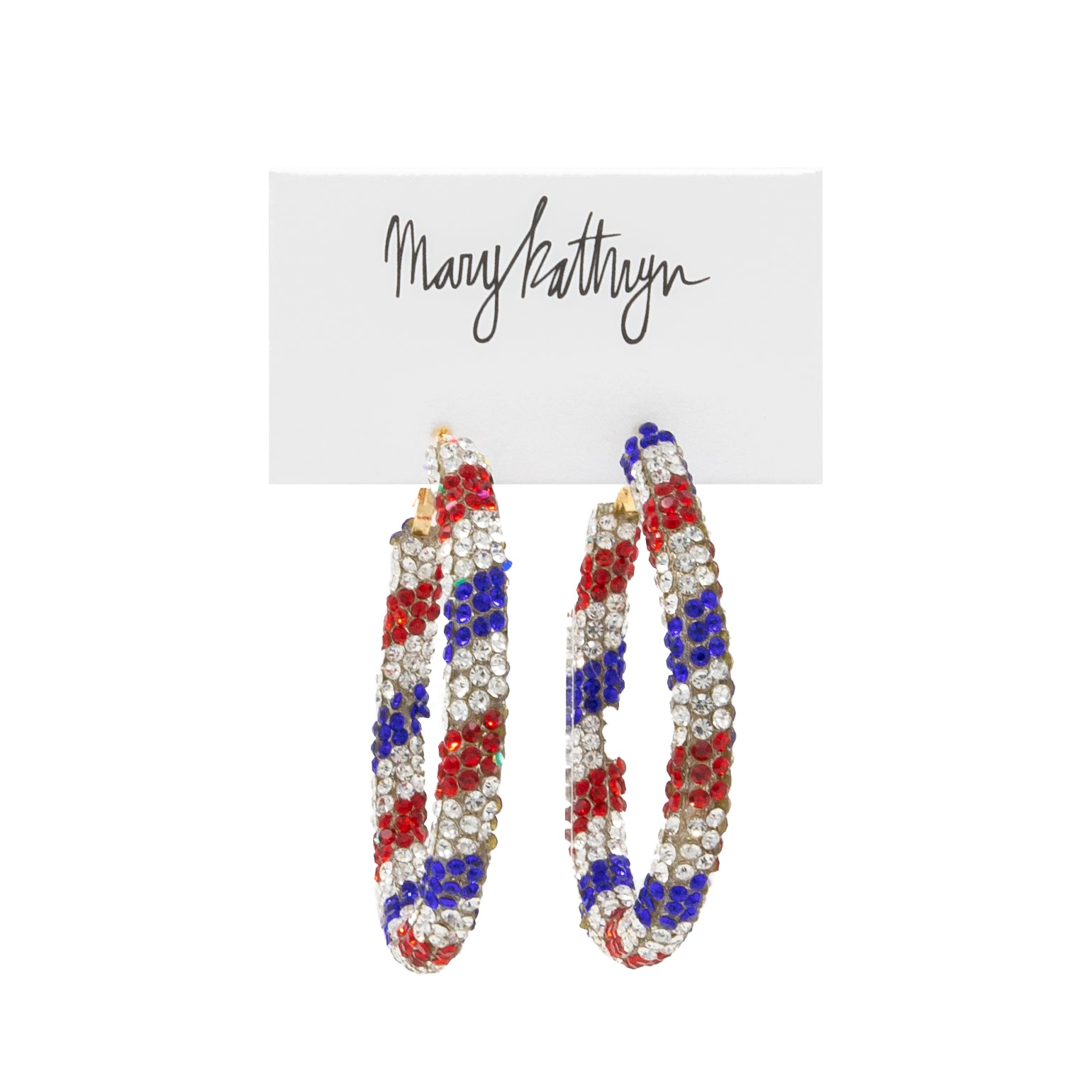 United Under Glitter Hoops