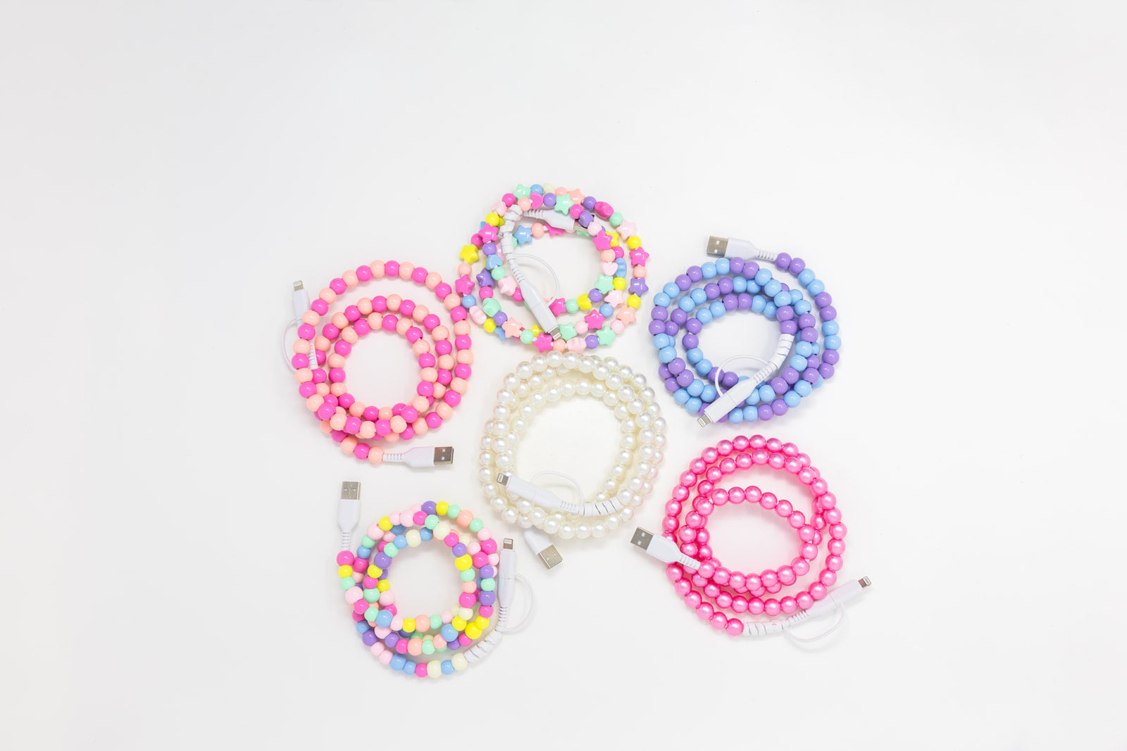Beaded Phone Chargers