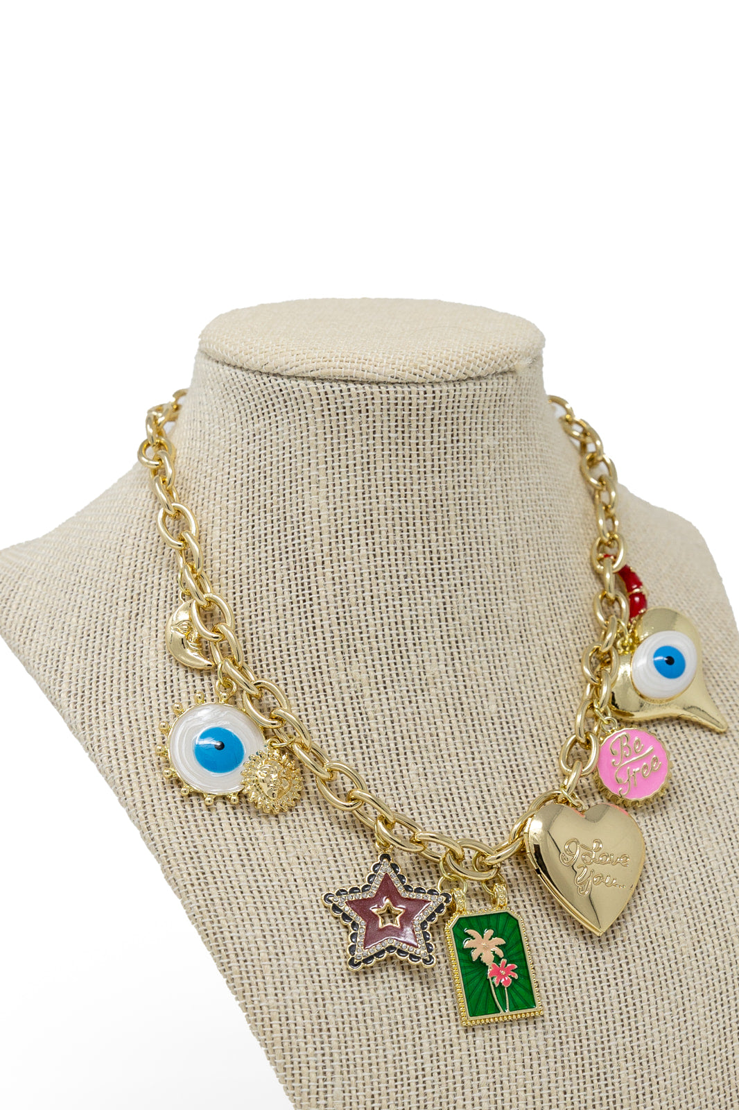 Be Free Charming Necklace