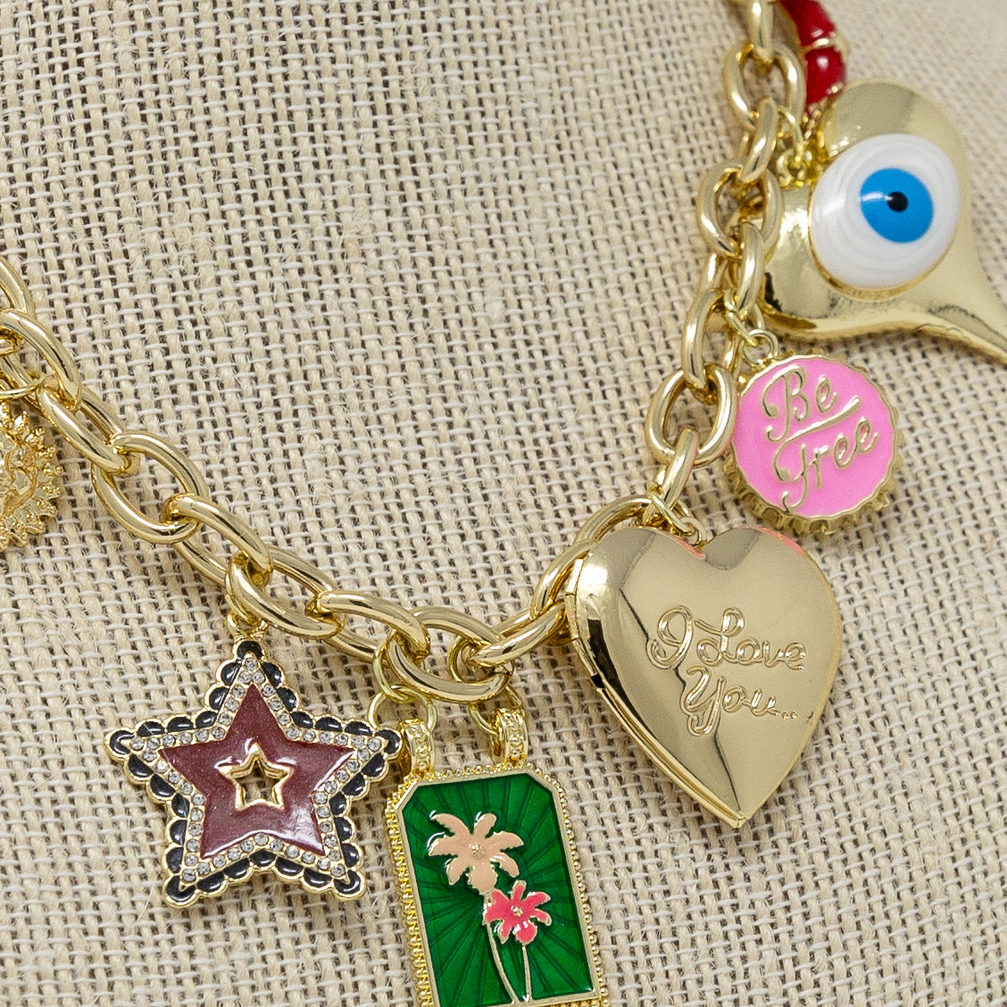 Be Free Charming Necklace