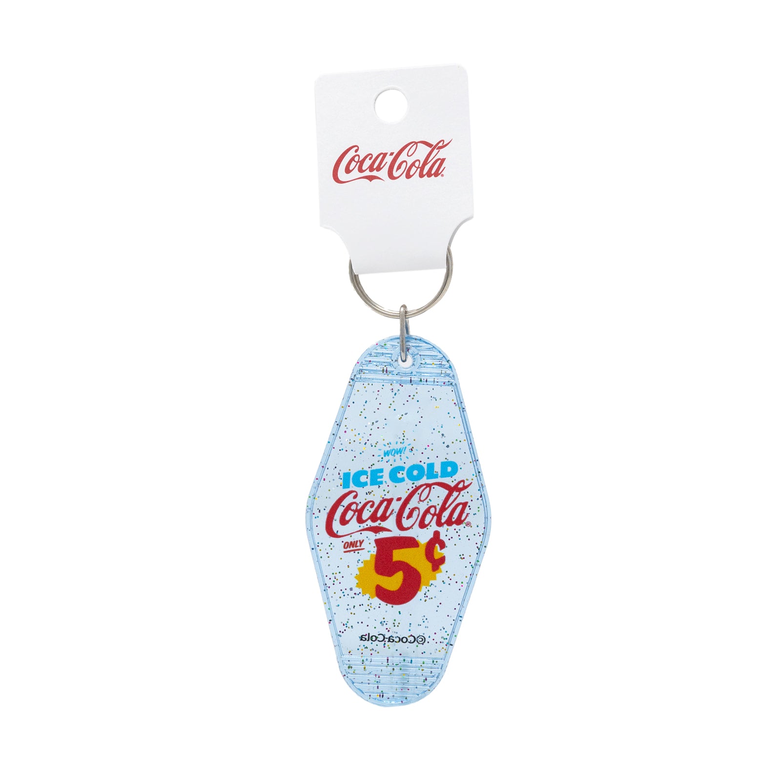 Coca-Cola® Ice Cold Coca-Cola 5 Cent Keychain