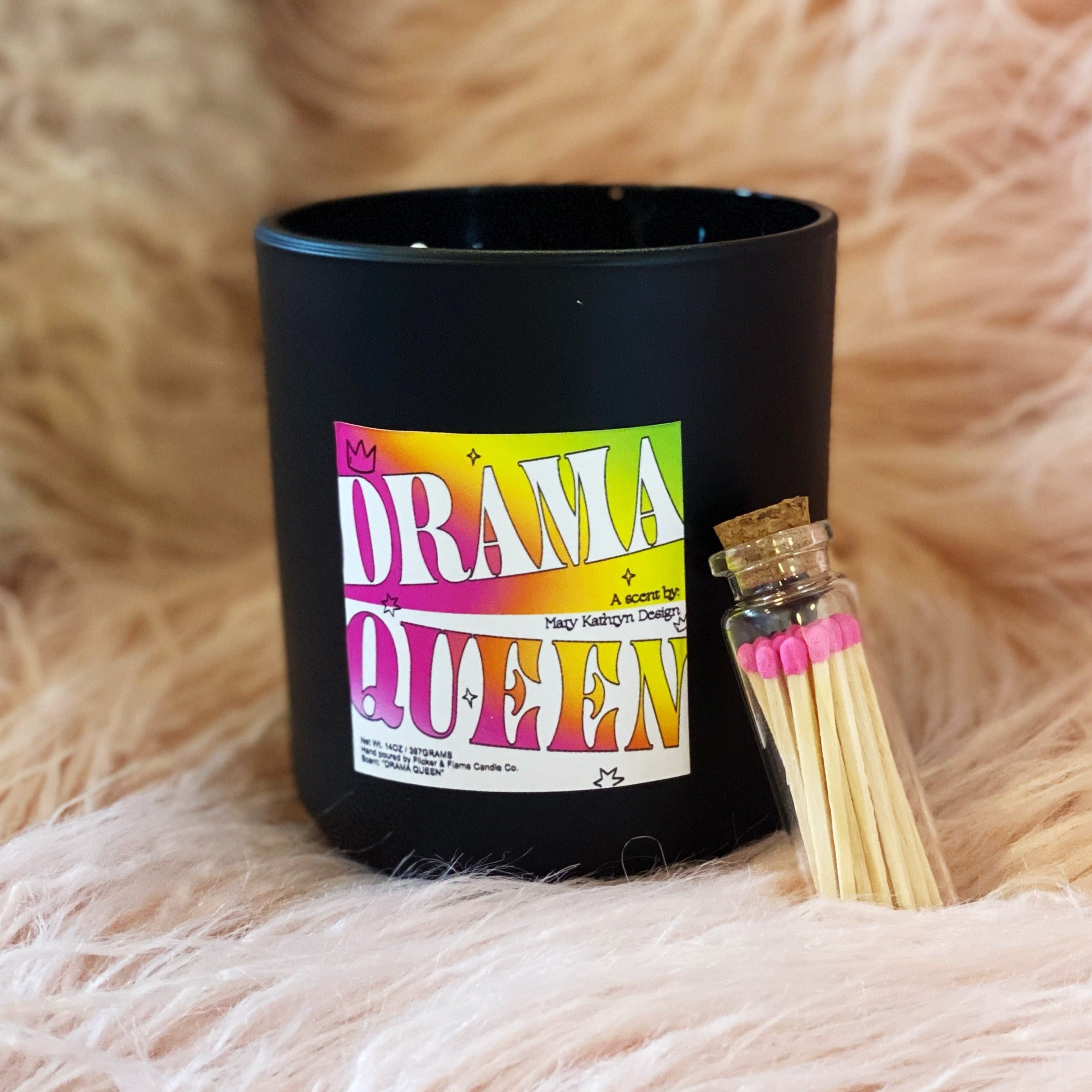 MKD Drama Queen Candle