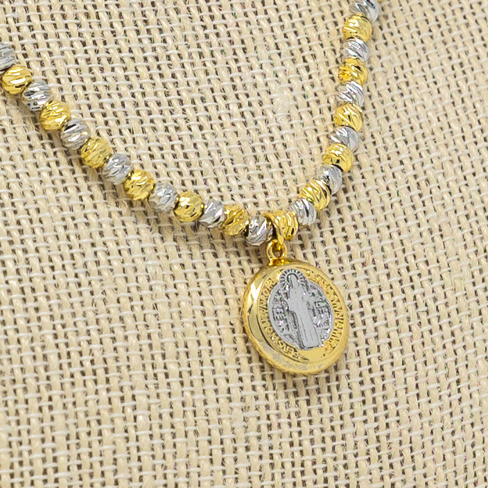 Saint Benedict Necklace