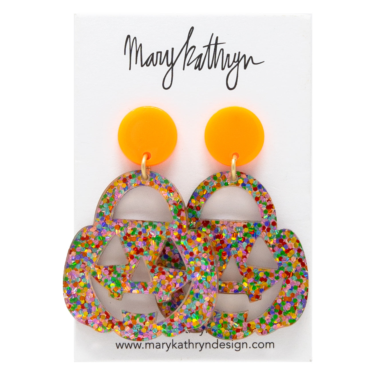 Pretty Pretty Pumpkin Earrings