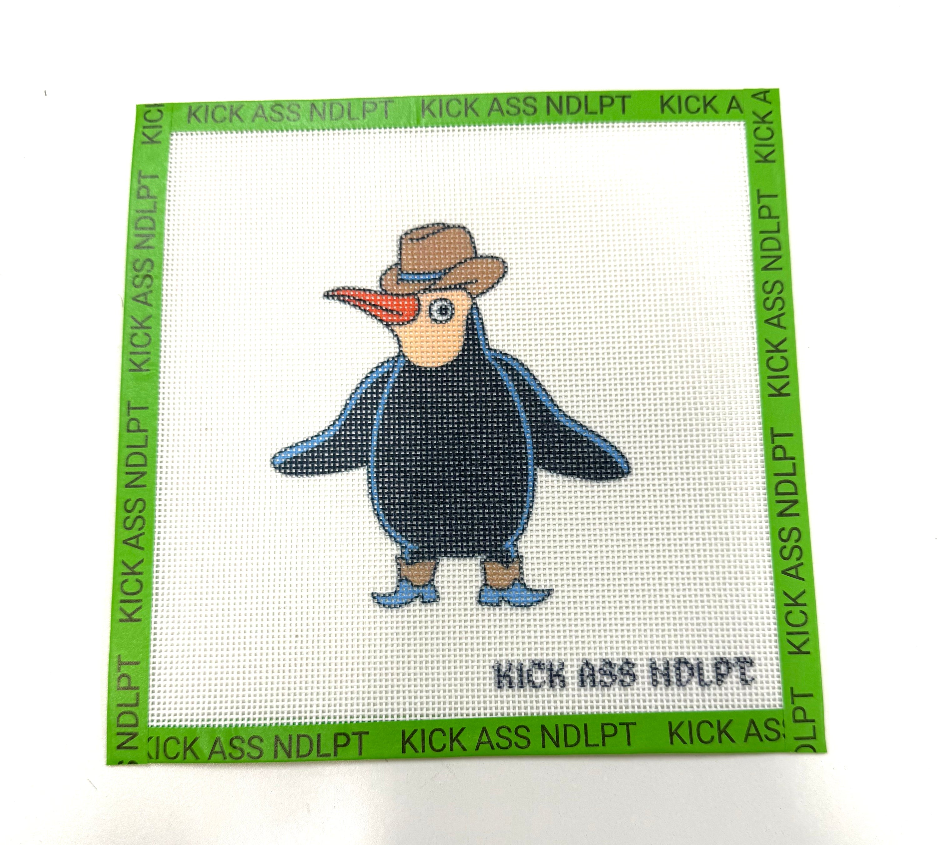 Peter the Penguin Canvas