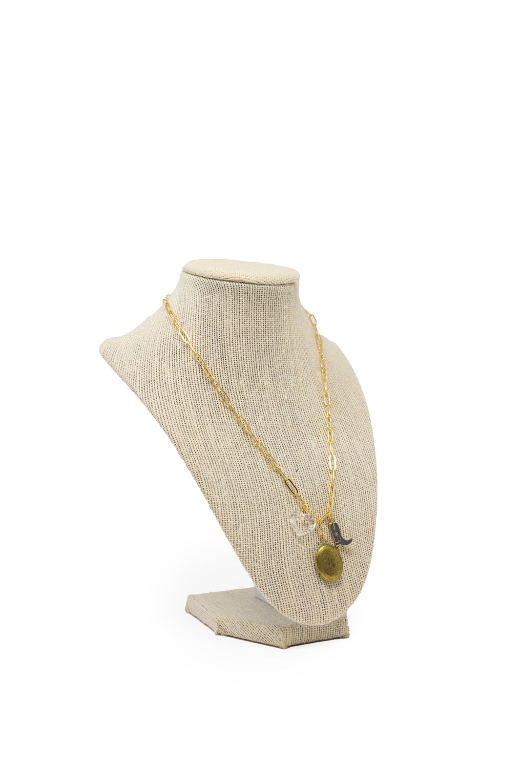 Ain’t No Love In Oklahoma Charming Necklace