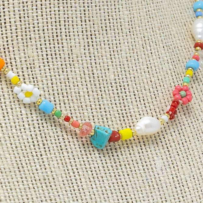 Petite Roulette Necklace