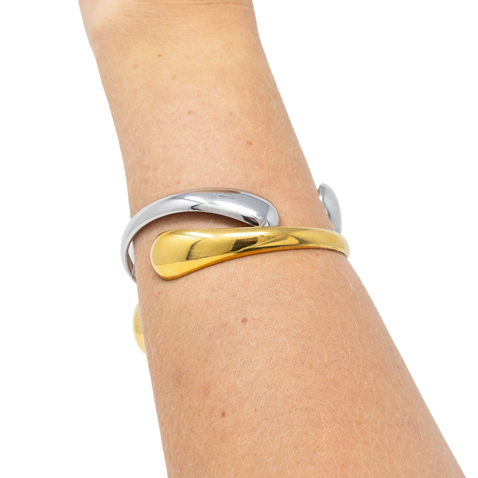 Tear Drop Bracelet Cuff