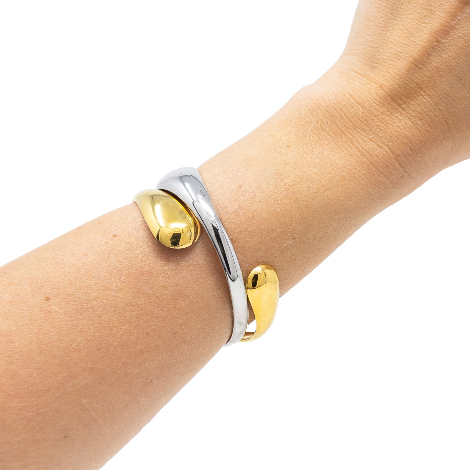 Tear Drop Bracelet Cuff