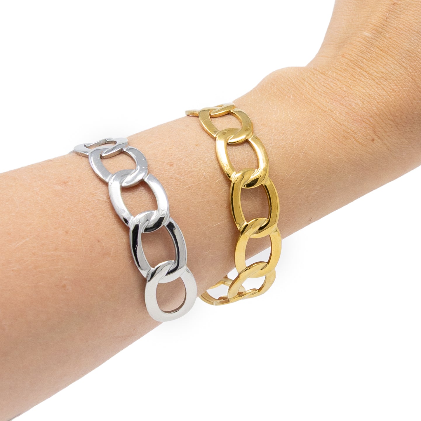 Chain Bracelet Cuff