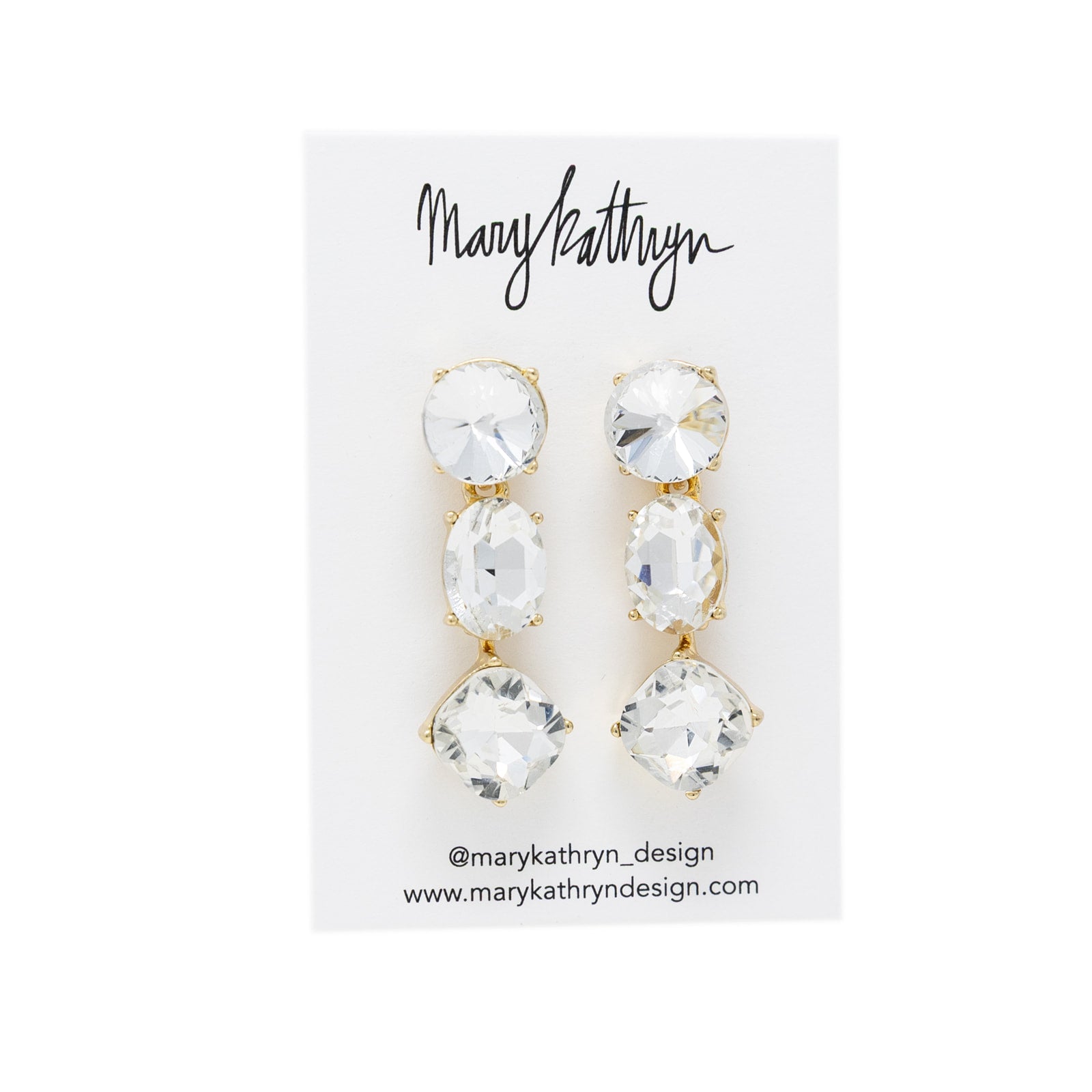 Diamond Gemstone Drops