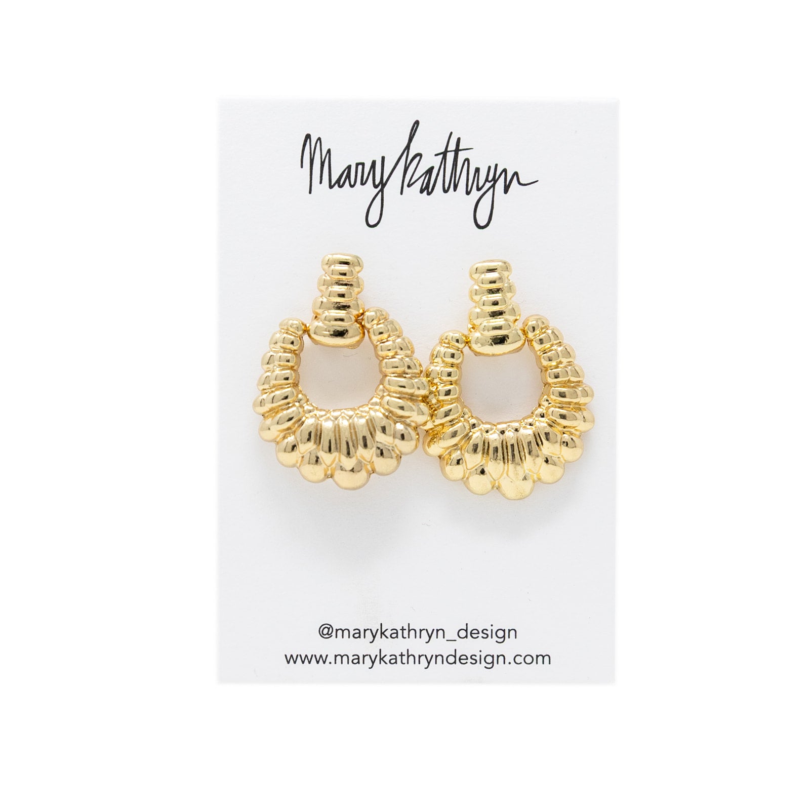 Gold Allie Earrings
