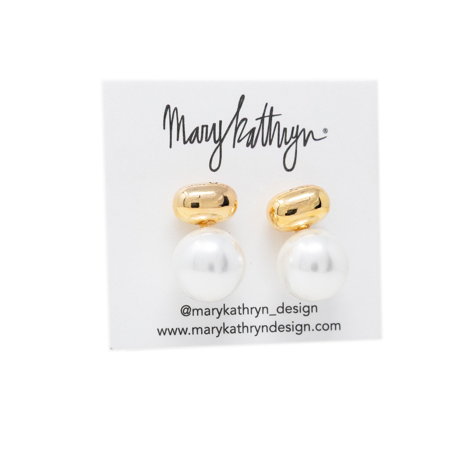 Chloe Pearl Studs