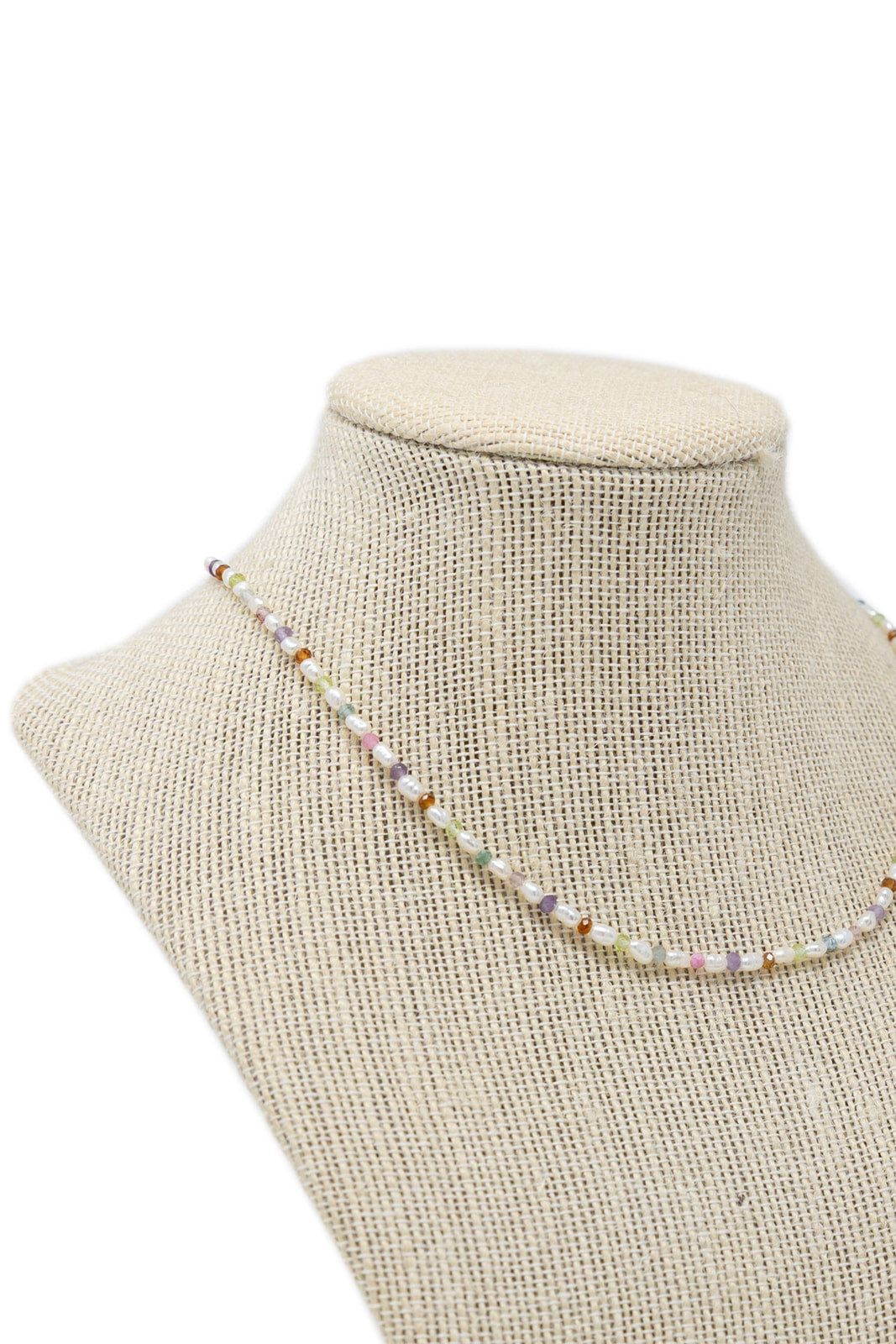 Irregular Elegance Pearl Necklace