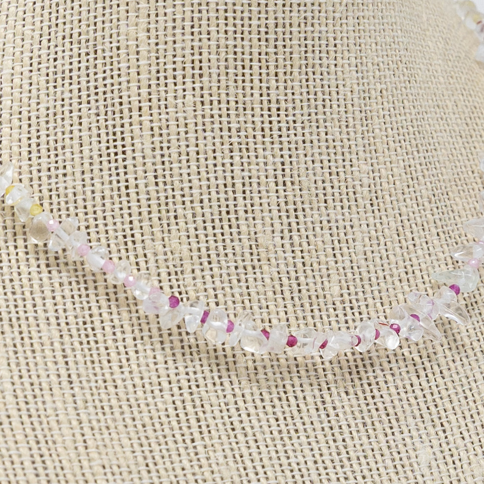 Stained Glass Necklace