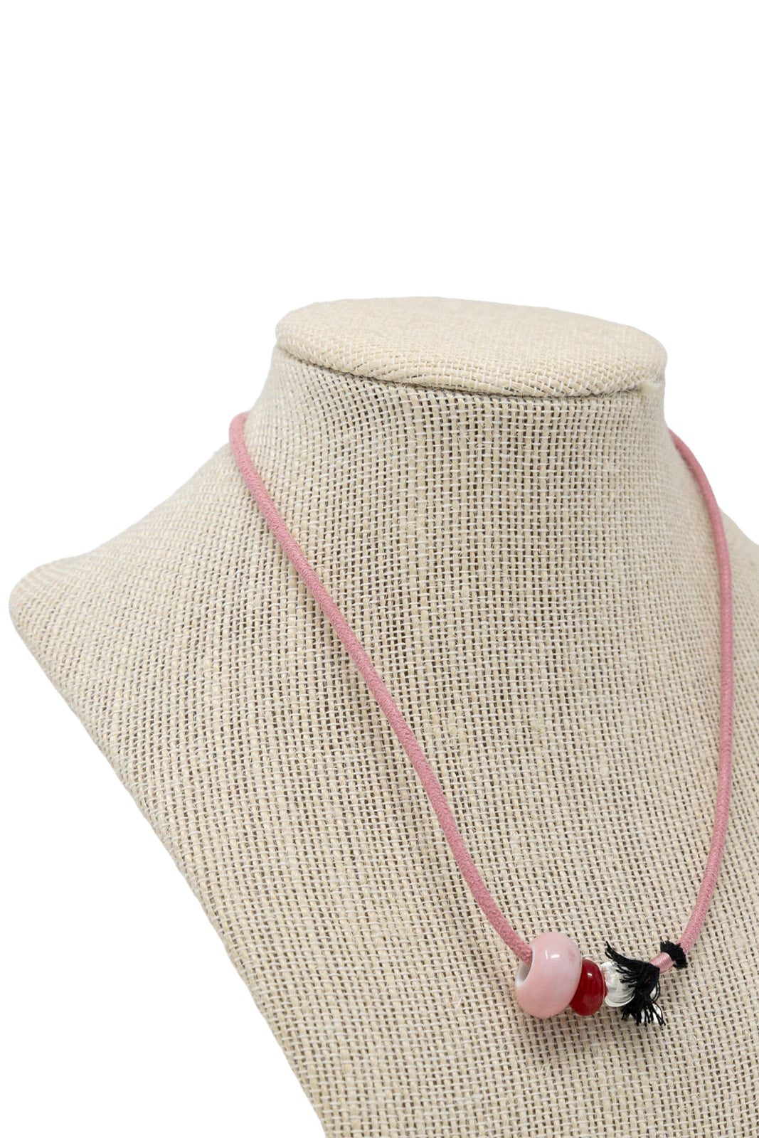 Rosy Reflections Necklace