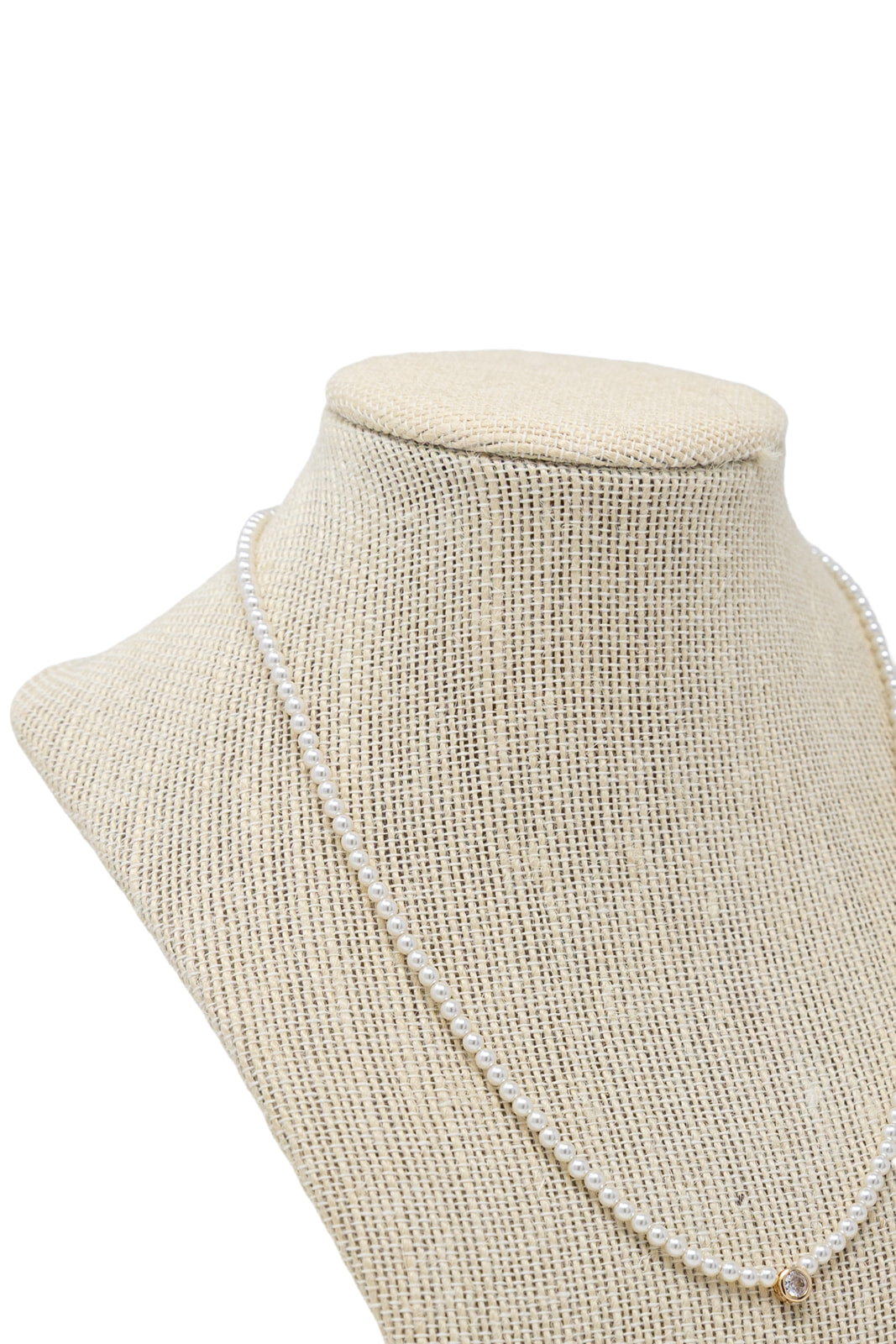 Timeless Pearl Necklace