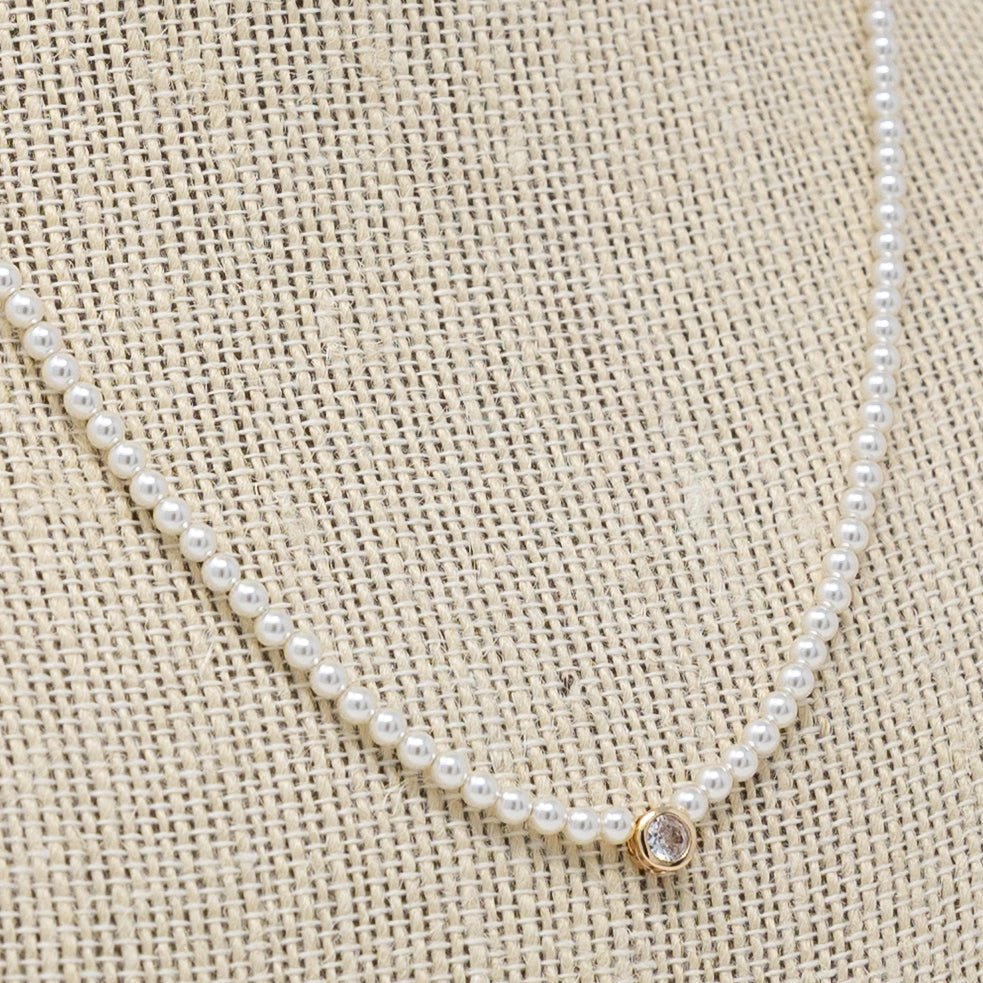 Timeless Pearl Necklace