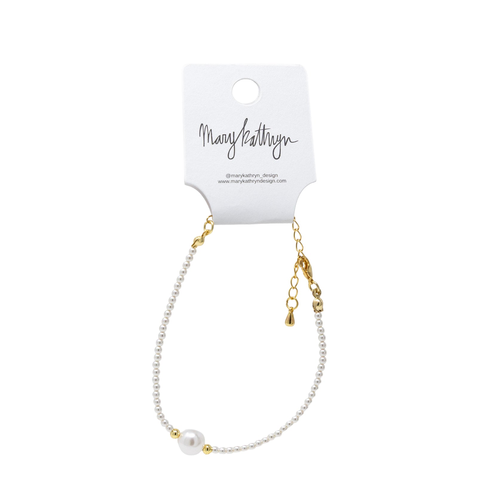 Timeless Pearl Bracelet