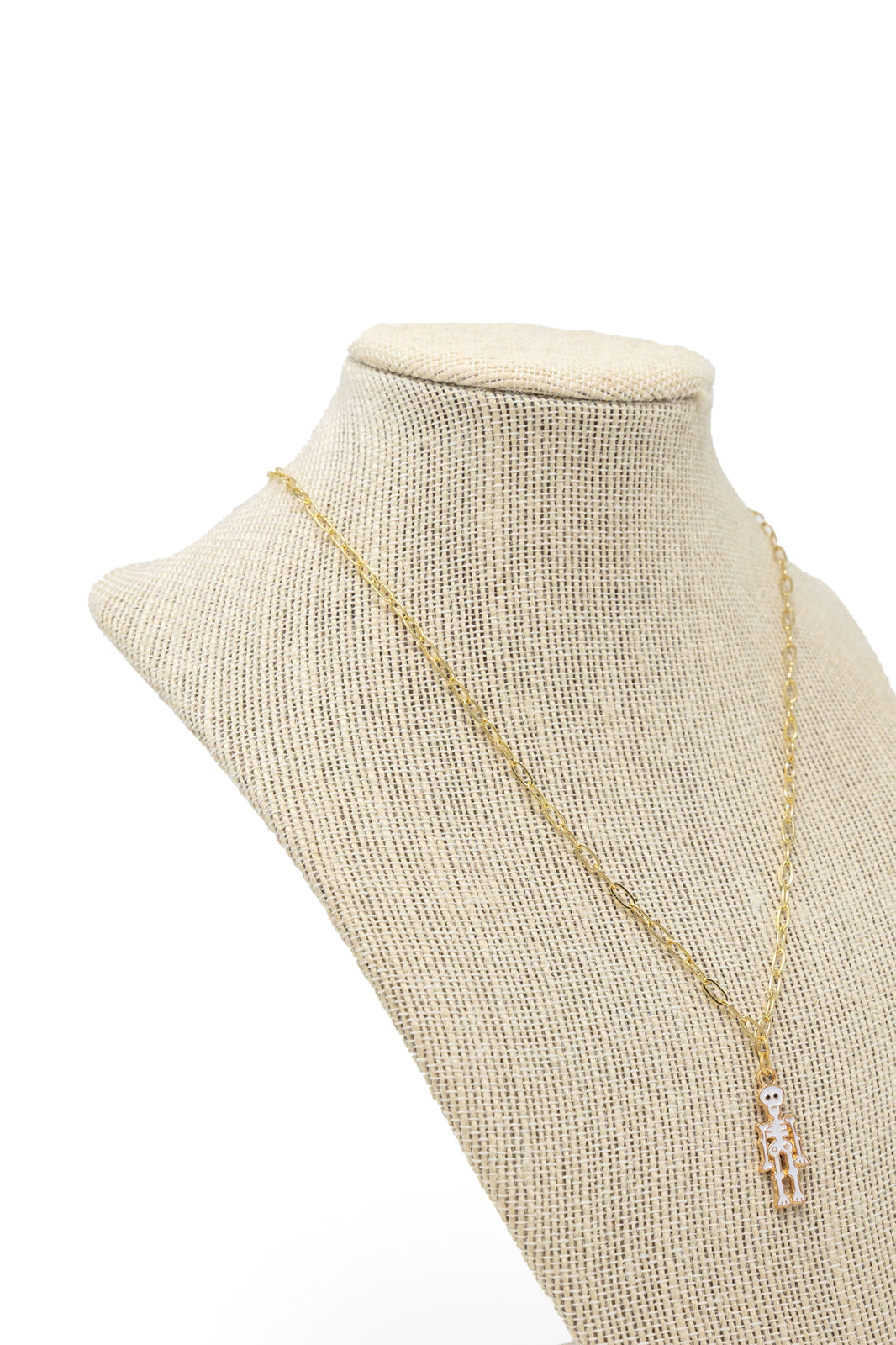 Skellington Necklace