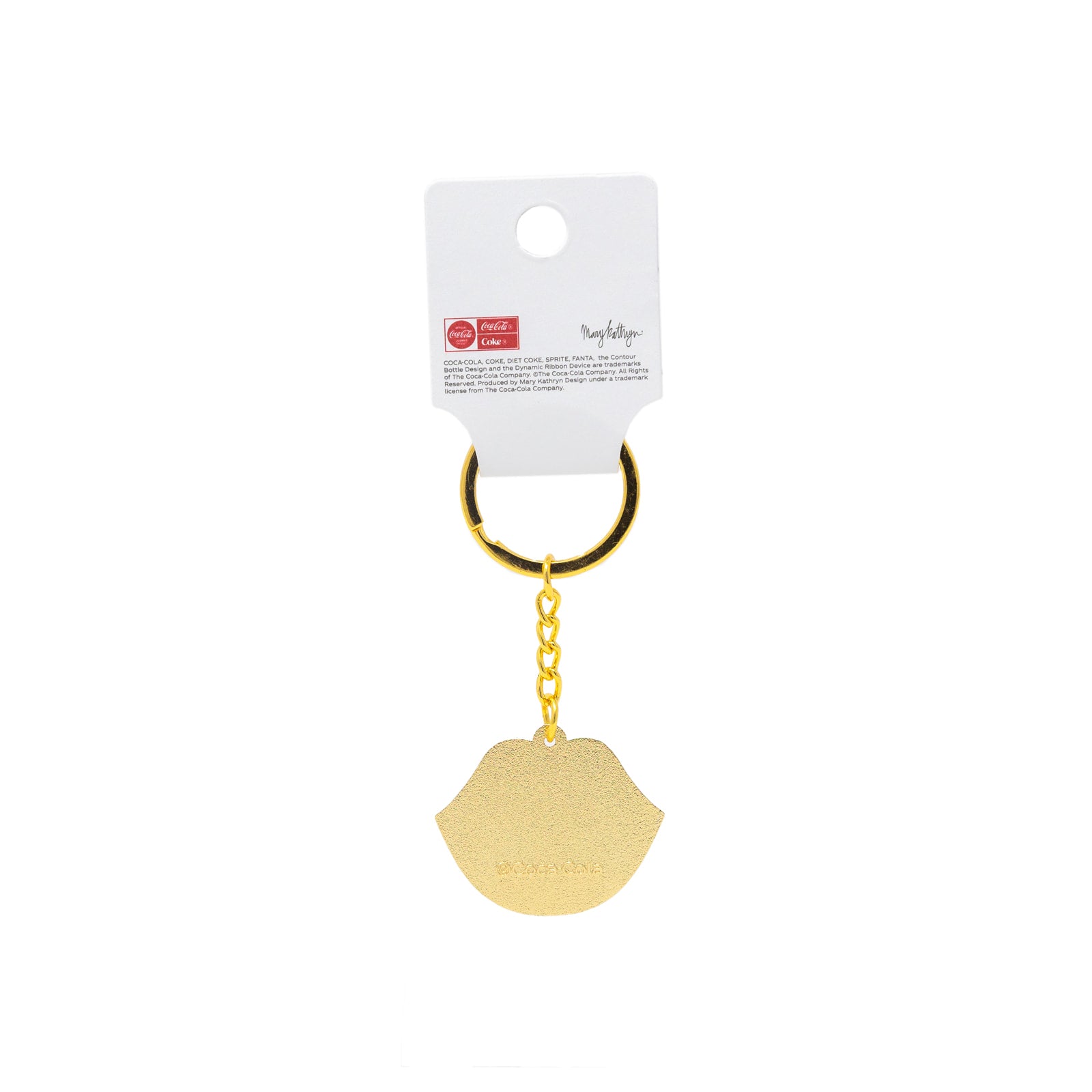 Coca-Cola® Lips Enamel Keychain