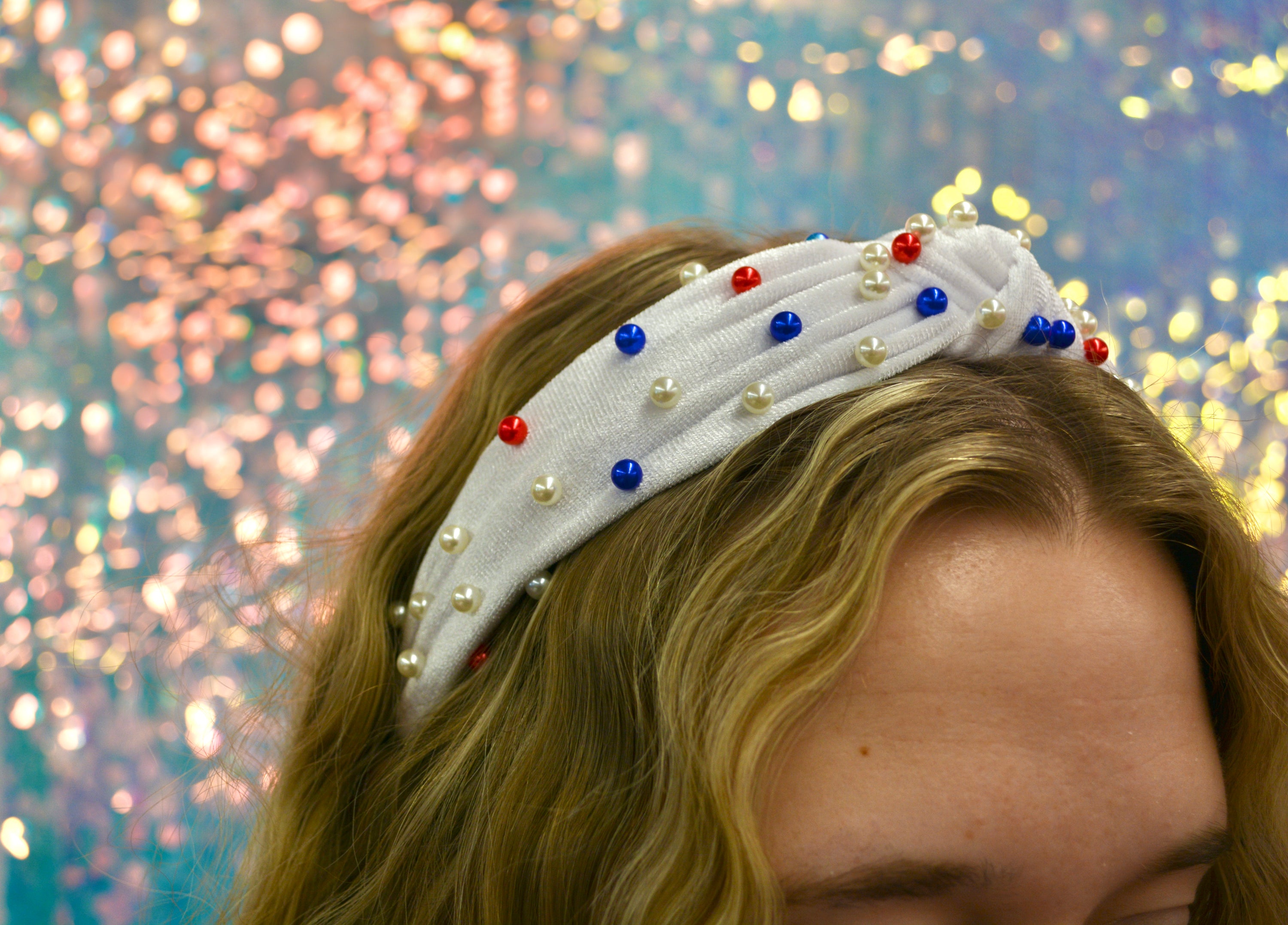 Courtesy of the Red, White, & Blue Headband