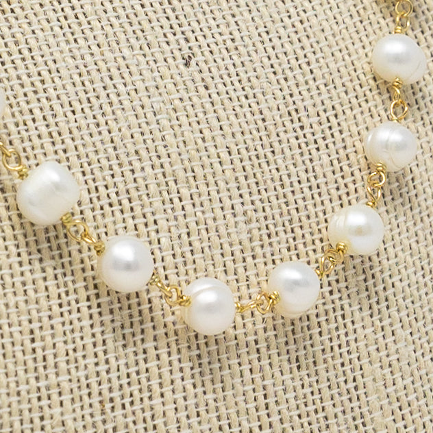 Pearl Beaded Chain