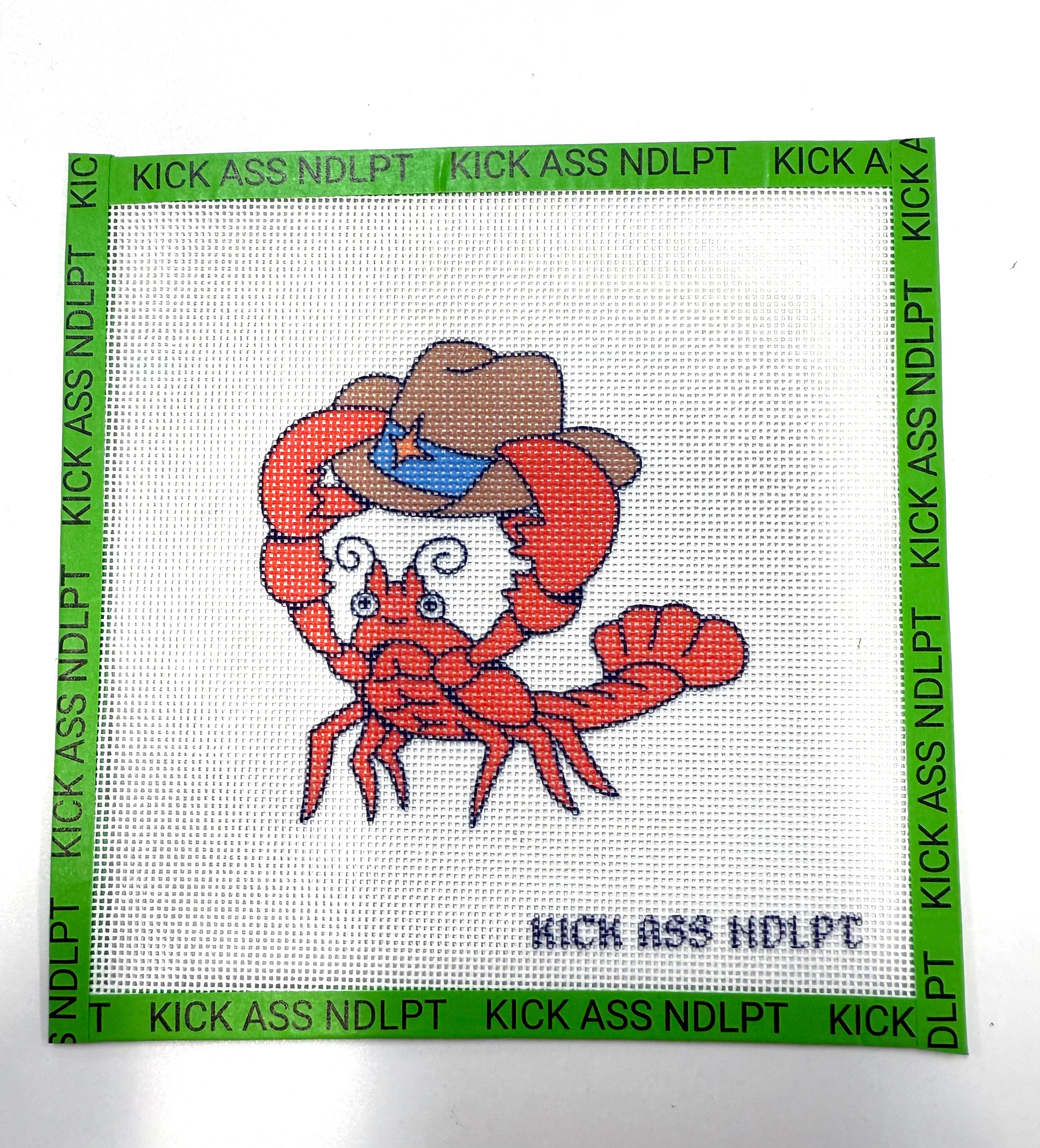 Larry the Lobster Canvas