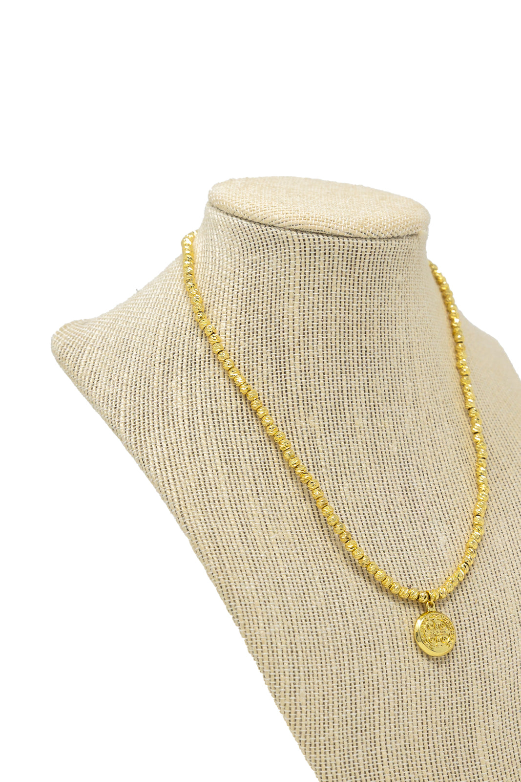 Saint Benedict Necklace