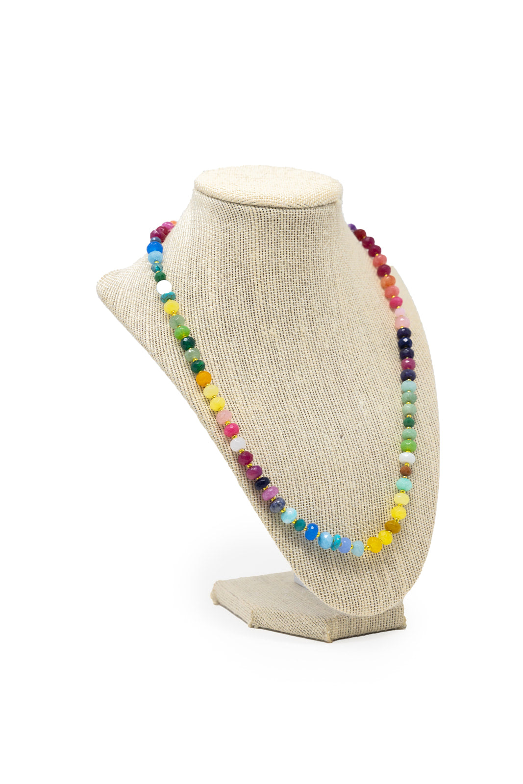 Over the Rainbow Beaded Necklace