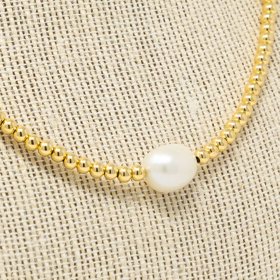 Ariel Pearl Necklace