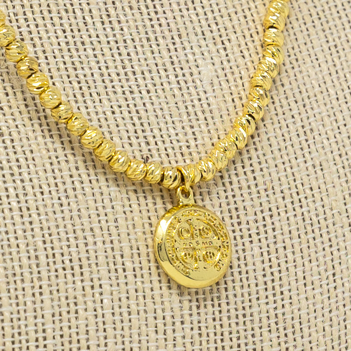 Saint Benedict Necklace