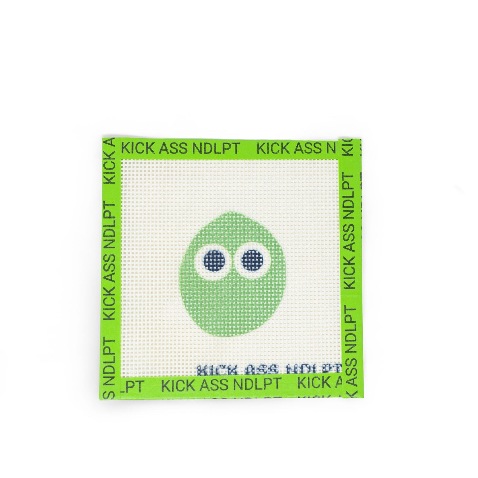 Lenient Lime Canvas